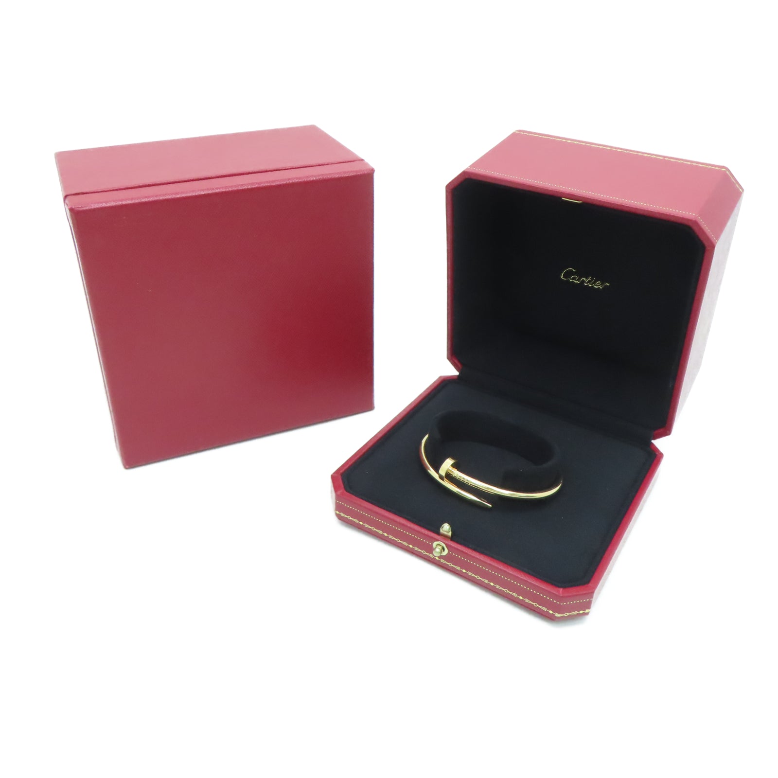 CARTIER 【激減優惠】18K黃金Juste Un Clou手環