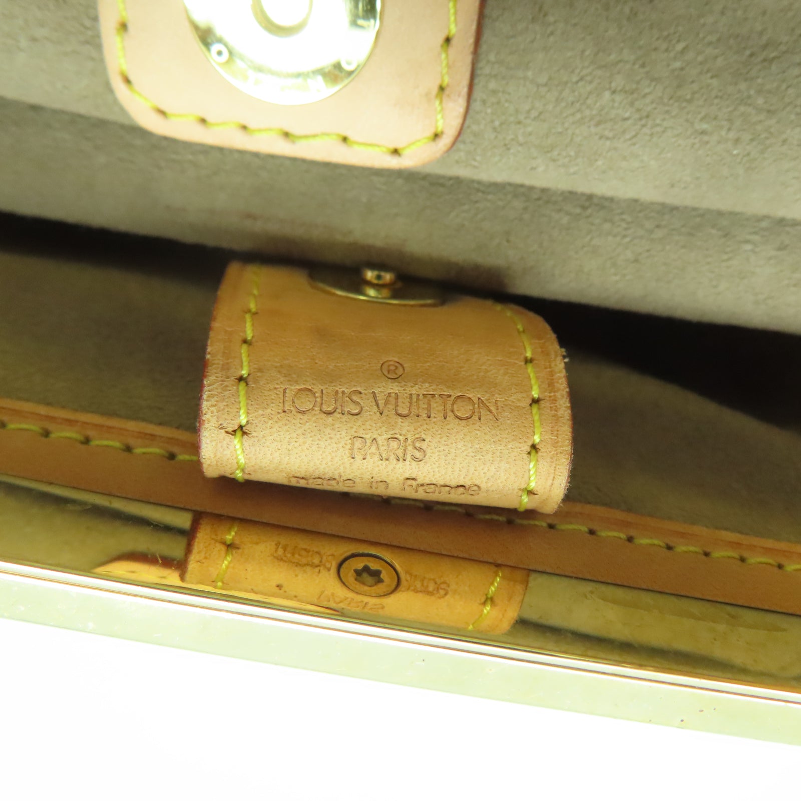 LOUIS VUITTON Monogram Multicolore  Judy MM金扣手挽肩背兩用袋黑色/多色