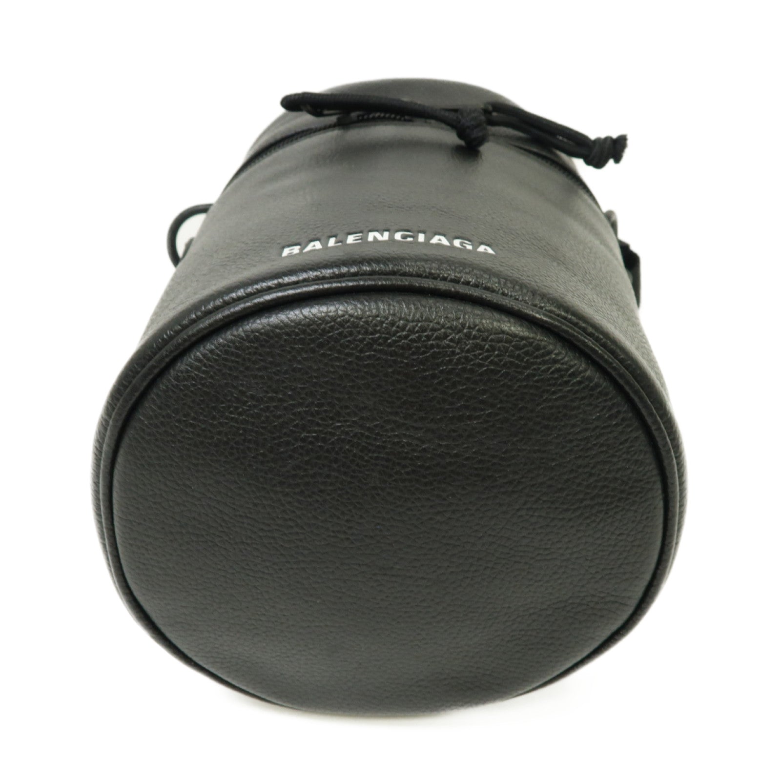 BALENCIAGA 牛皮皮革2way Shoulder Bag手挽肩背兩用袋黒色
