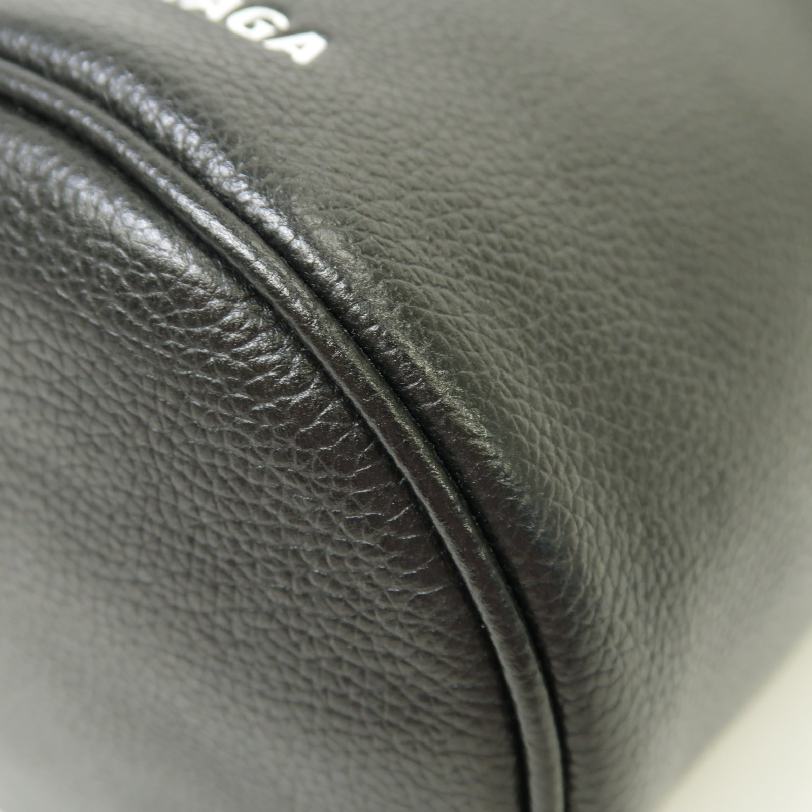 BALENCIAGA 牛皮皮革2way Shoulder Bag手挽肩背兩用袋黒色