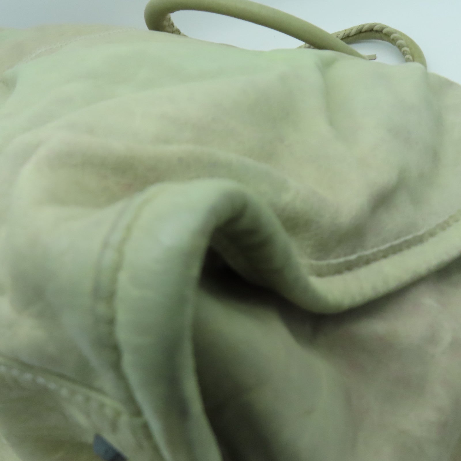 BALENCIAGA 牛皮皮革Shoulder Bag肩背袋灰色