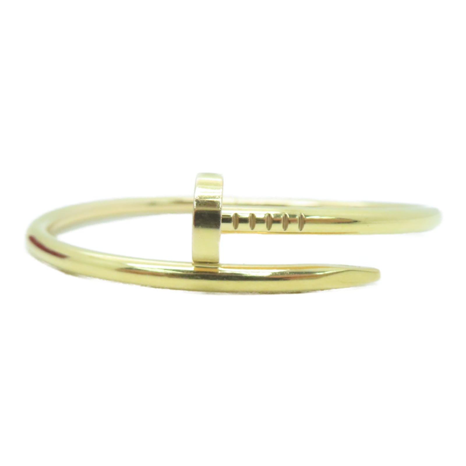 CARTIER 【激減優惠】18K黃金Juste Un Clou手環