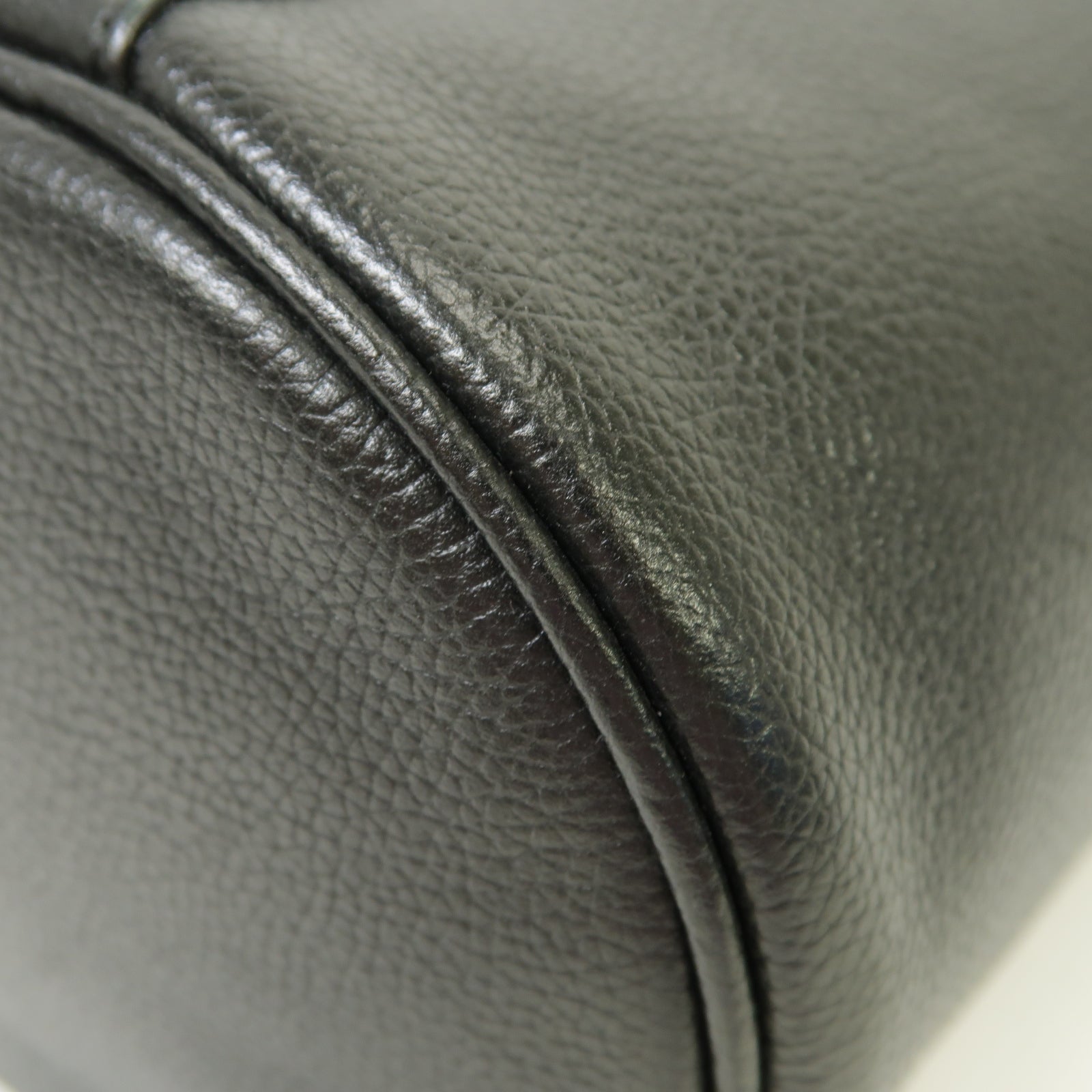 BALENCIAGA 牛皮皮革2way Shoulder Bag手挽肩背兩用袋黒色