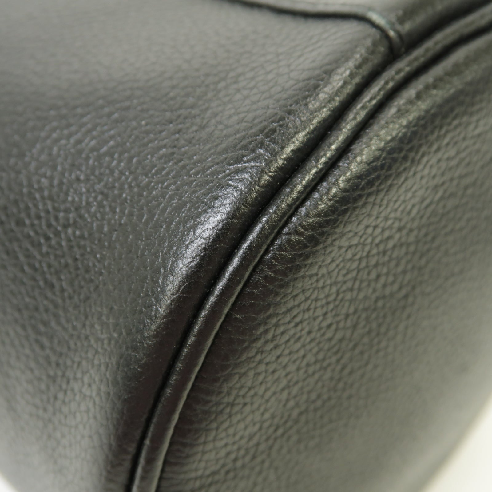 BALENCIAGA 牛皮皮革2way Shoulder Bag手挽肩背兩用袋黒色