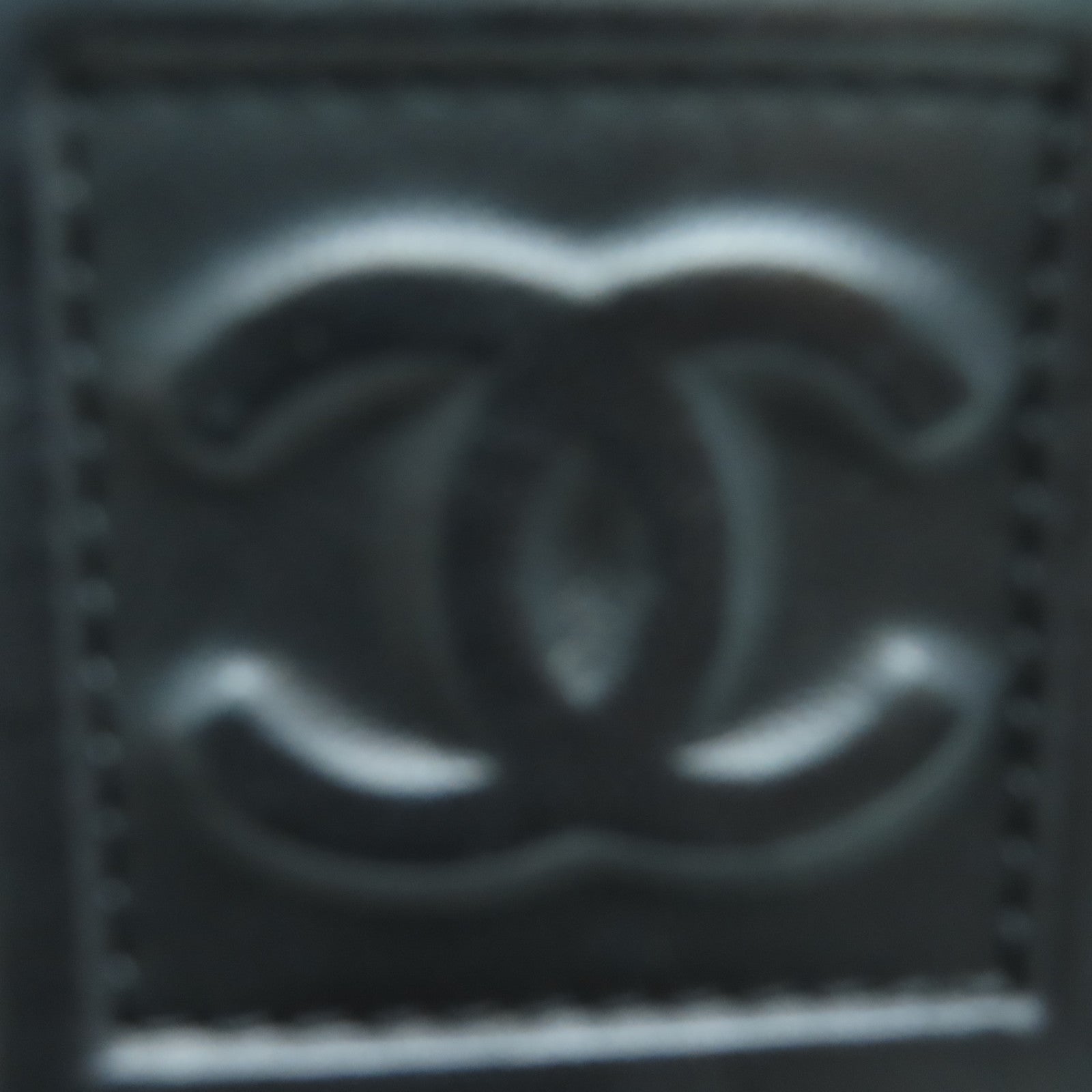 CHANEL 牛皮皮革Tote Bag银扣手挽袋黑色