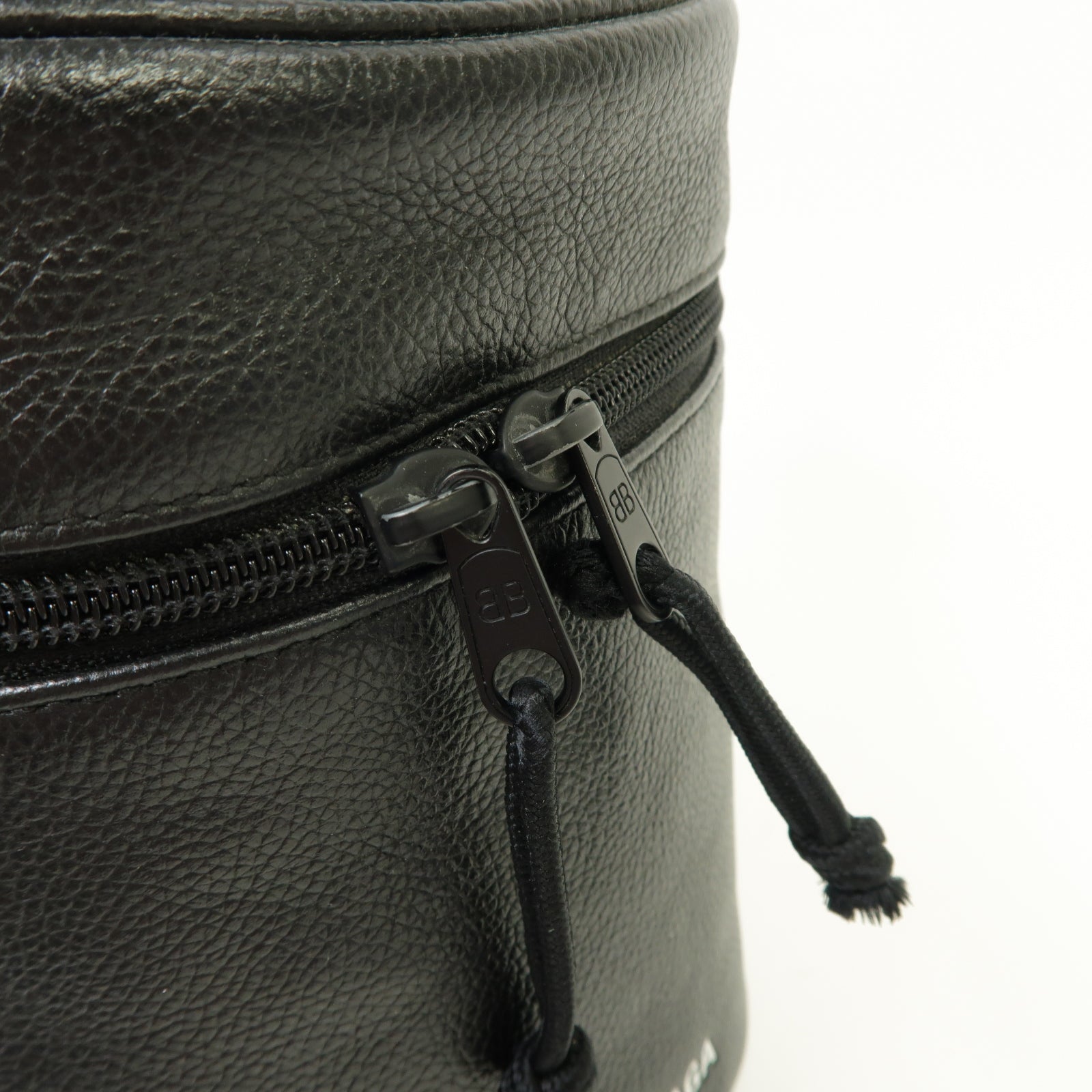 BALENCIAGA 牛皮皮革2way Shoulder Bag手挽肩背兩用袋黒色