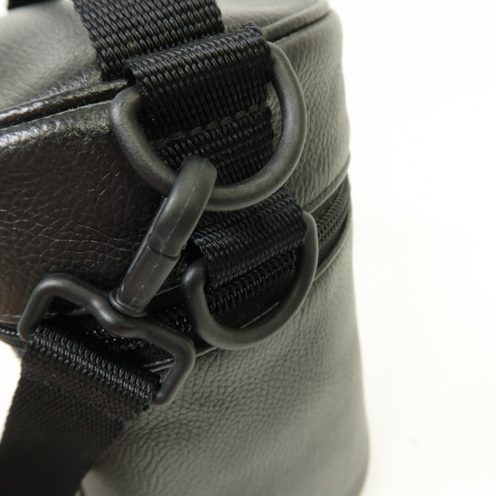 BALENCIAGA 牛皮皮革2way Shoulder Bag手挽肩背兩用袋黒色