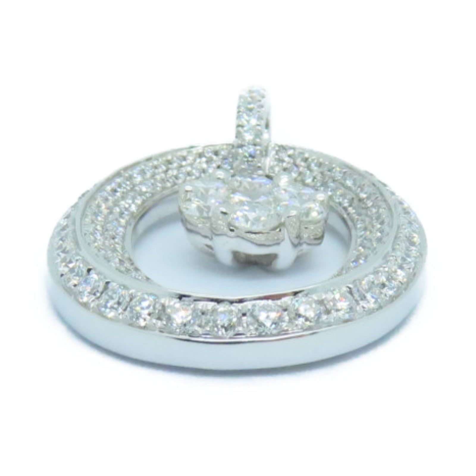 JEWELRY 【激減優惠】18K白金Diamond Pendant 2.12ct鑽石吊墜