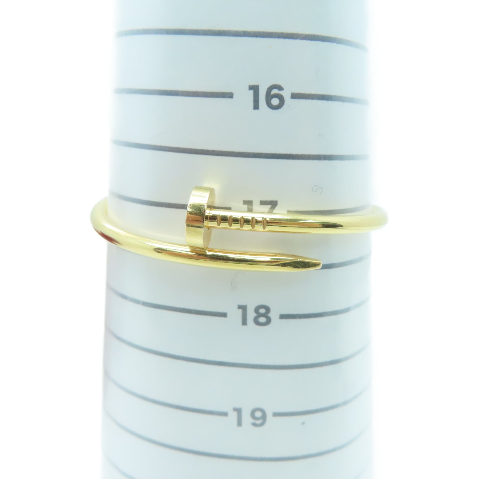 CARTIER 【激減優惠】18K黃金Juste Un Clou手環