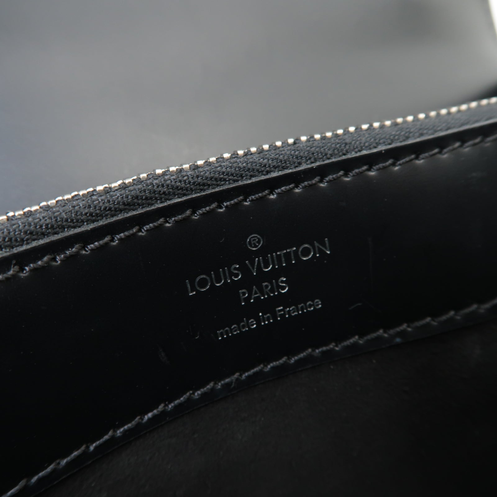 LOUIS VUITTON Epi Sevigne PM銀扣手挽肩背兩用袋黑色
