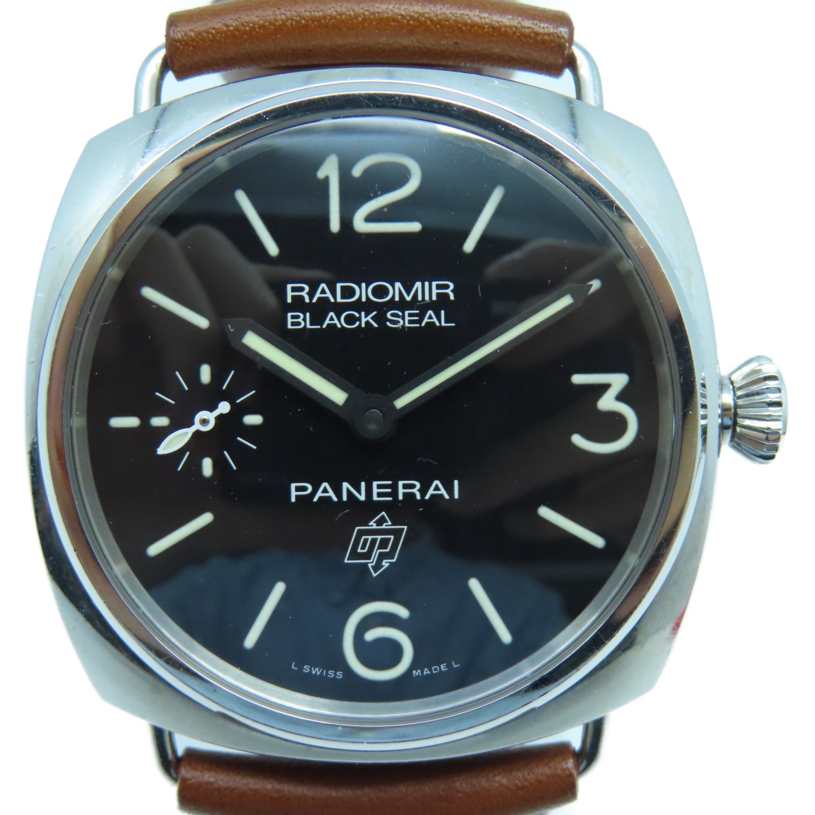 PANERAI Radiomir不鏽鋼手錶自動機芯黑色