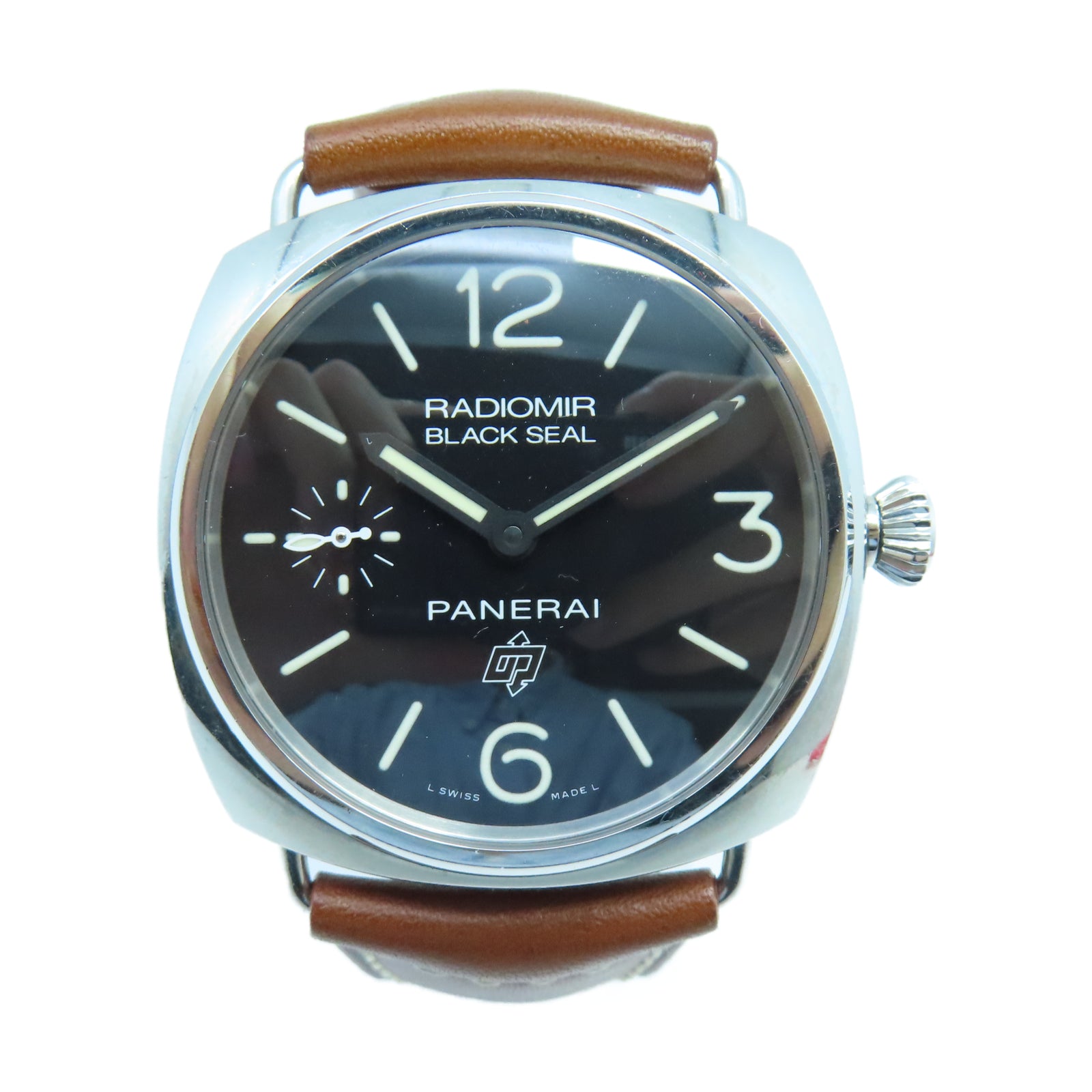 PANERAI Radiomir不鏽鋼手錶自動機芯黑色