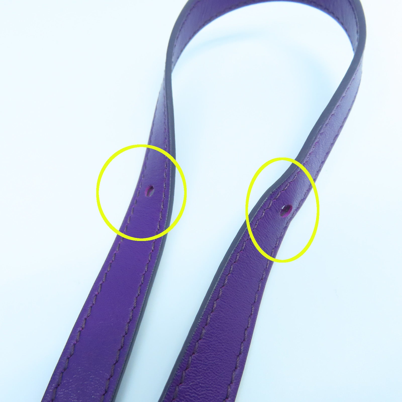 Salvatore Ferragamo 牛皮皮革Shoulder Bag金扣手挽肩背兩用袋紫色