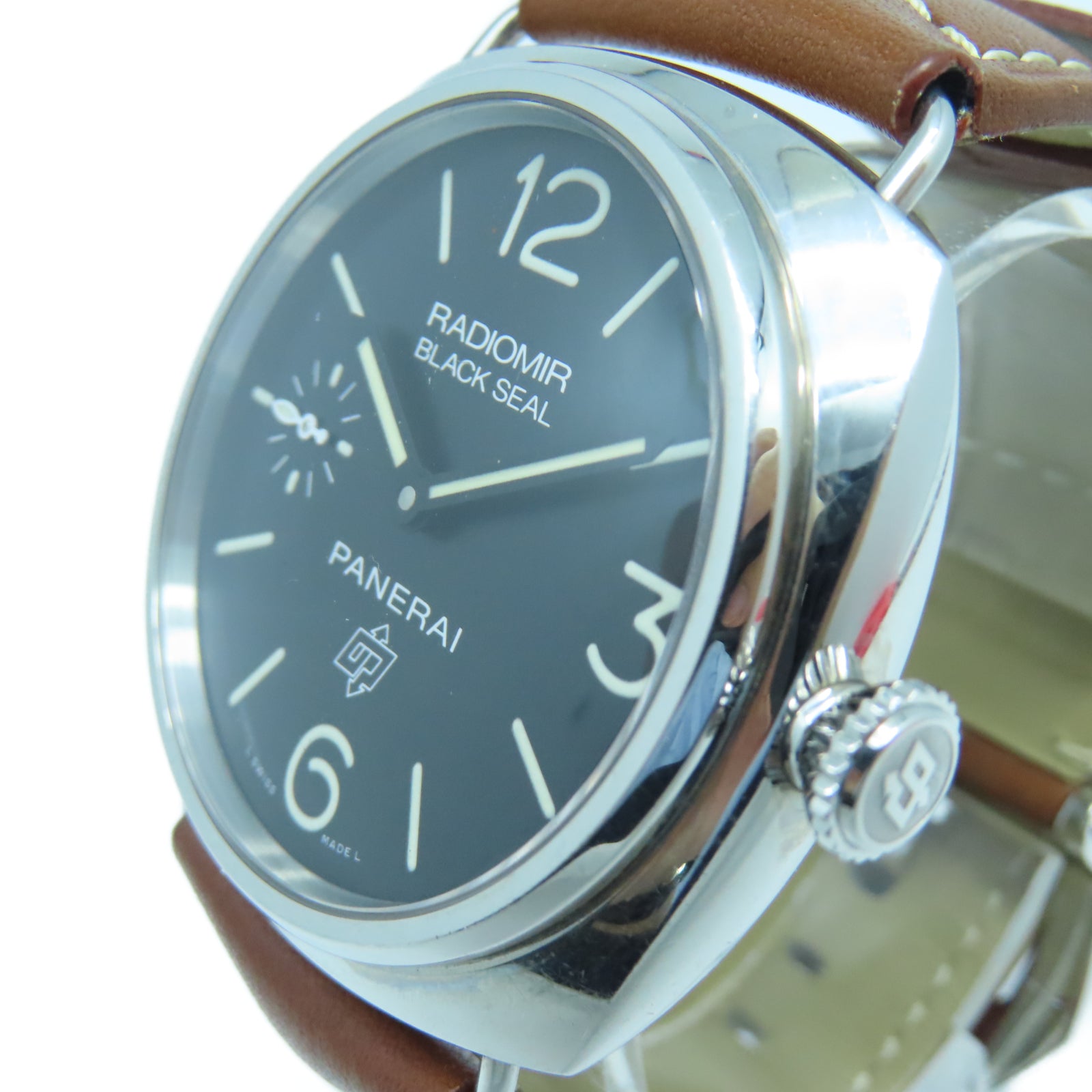 PANERAI Radiomir不鏽鋼手錶自動機芯黑色