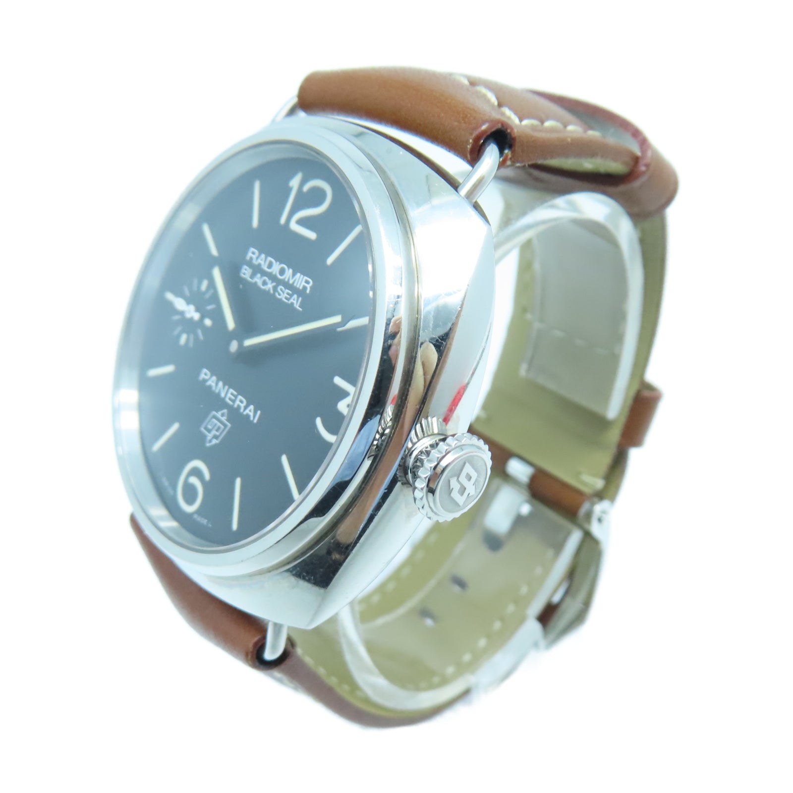 PANERAI Radiomir不鏽鋼手錶自動機芯黑色