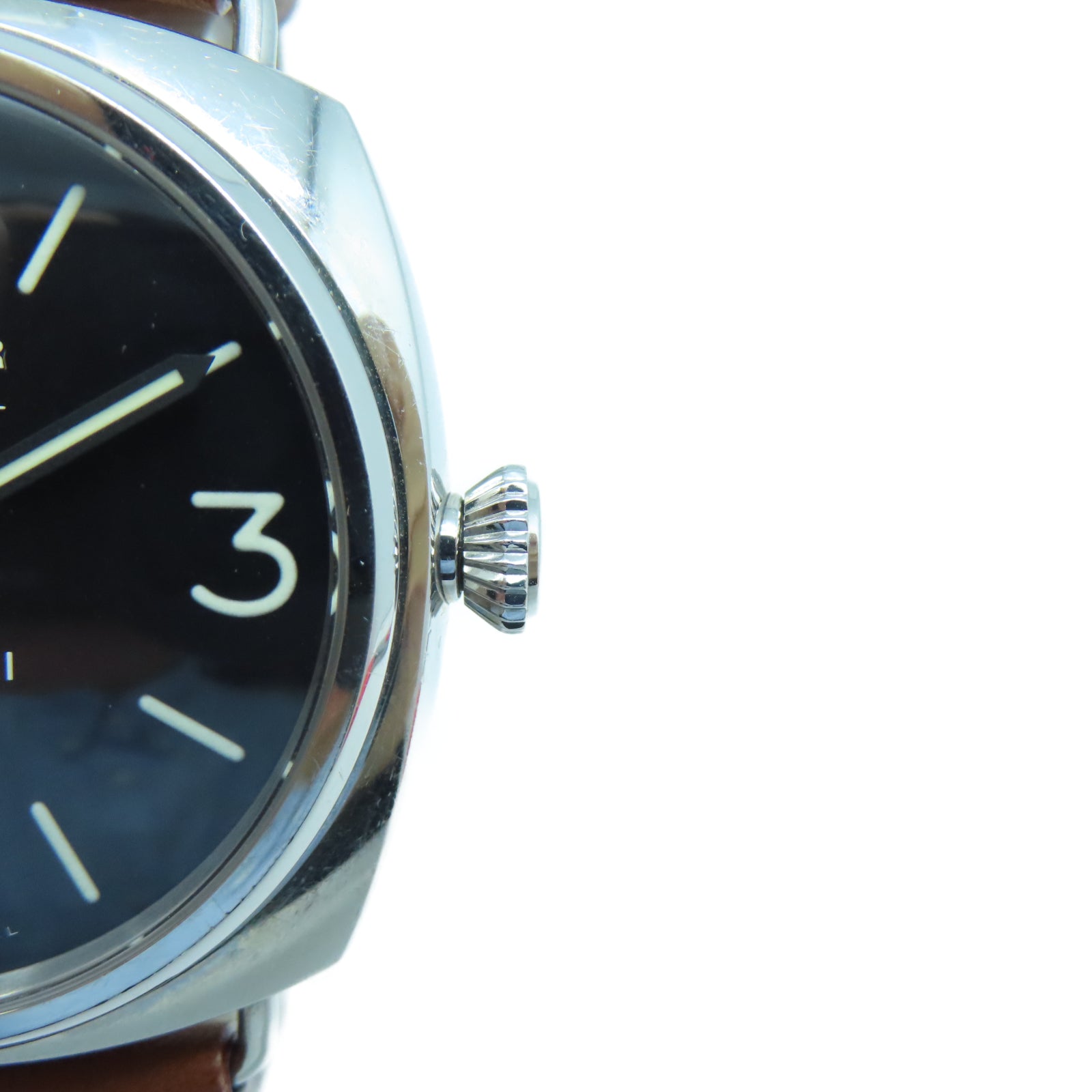 PANERAI Radiomir不鏽鋼手錶自動機芯黑色