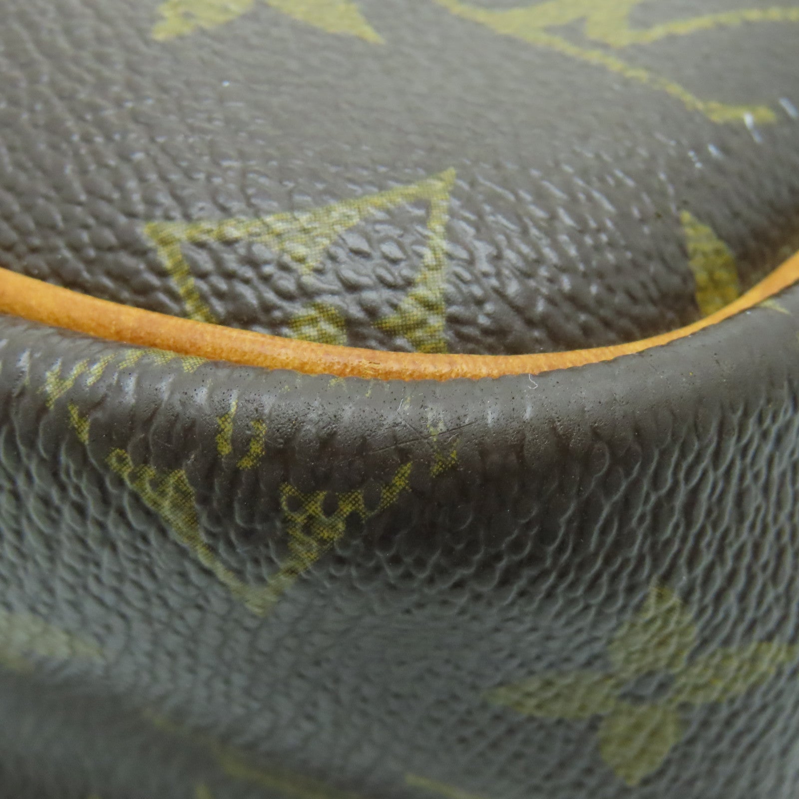LOUIS VUITTON Monogram Reporter GM金扣肩背袋啡色