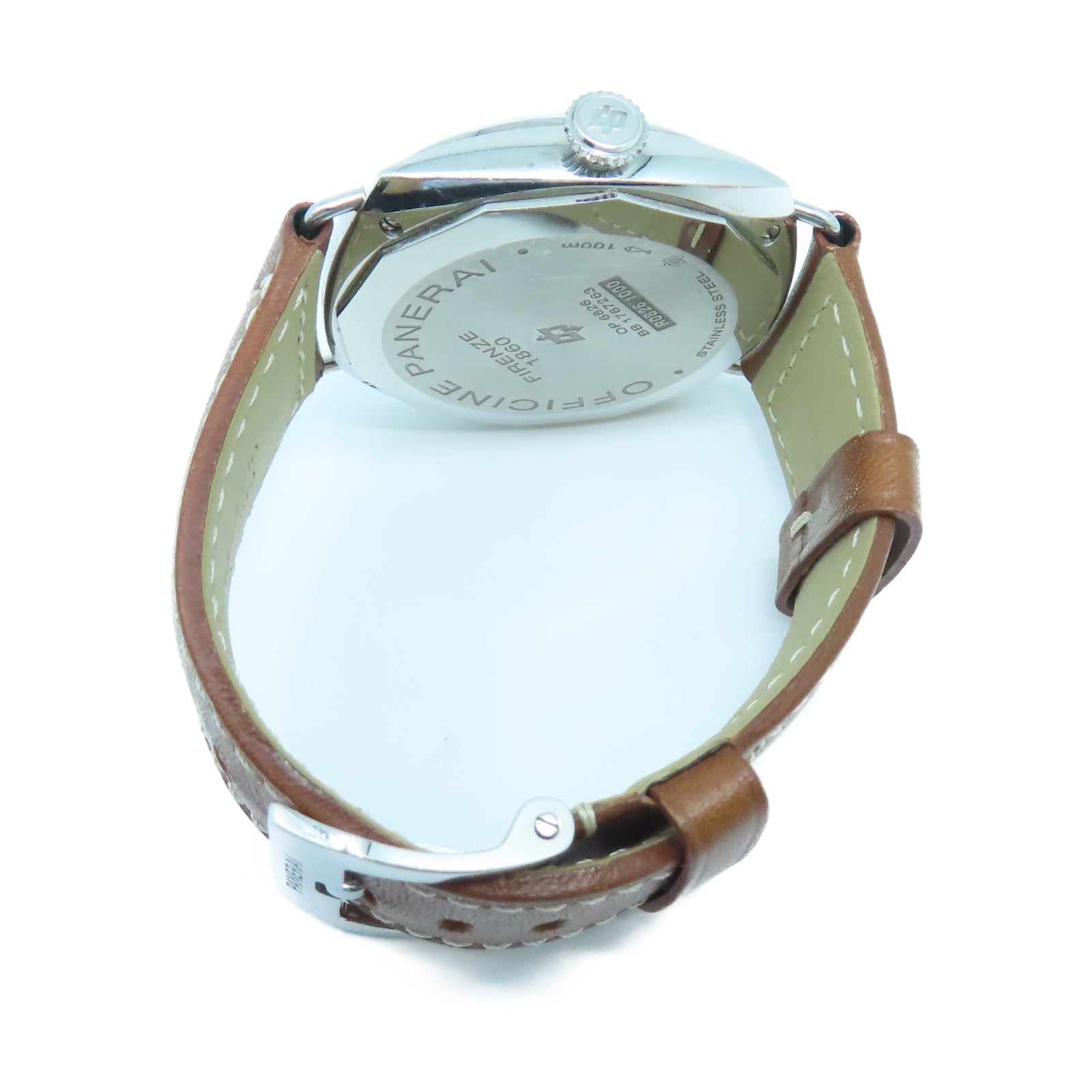 PANERAI Radiomir不鏽鋼手錶自動機芯黑色