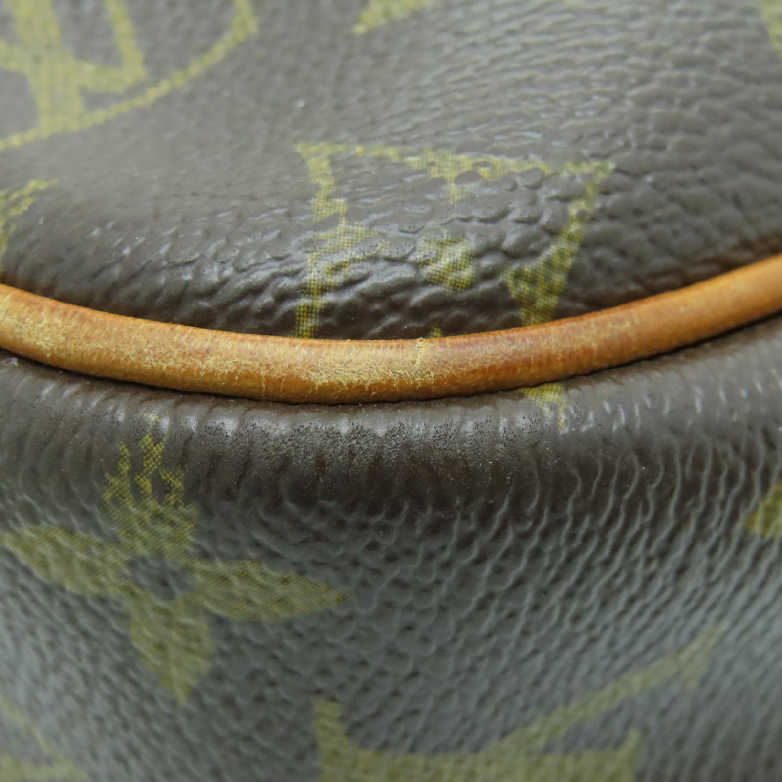 LOUIS VUITTON Monogram Reporter GM金扣肩背袋啡色