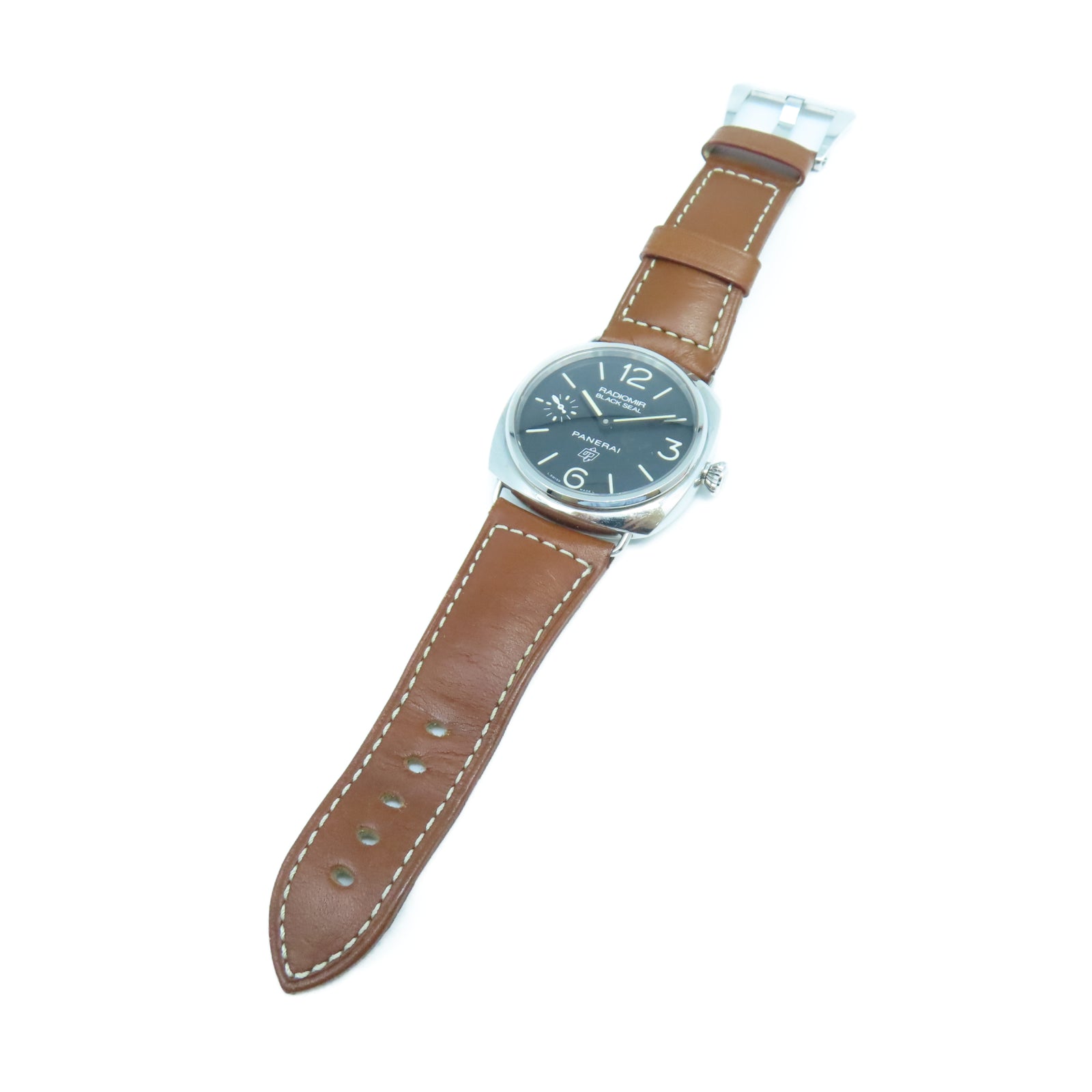 PANERAI Radiomir不鏽鋼手錶自動機芯黑色