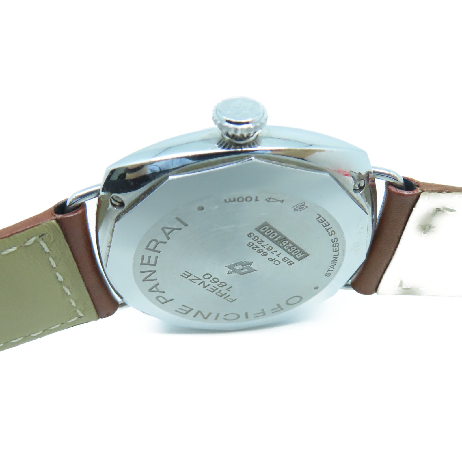 PANERAI Radiomir不鏽鋼手錶自動機芯黑色