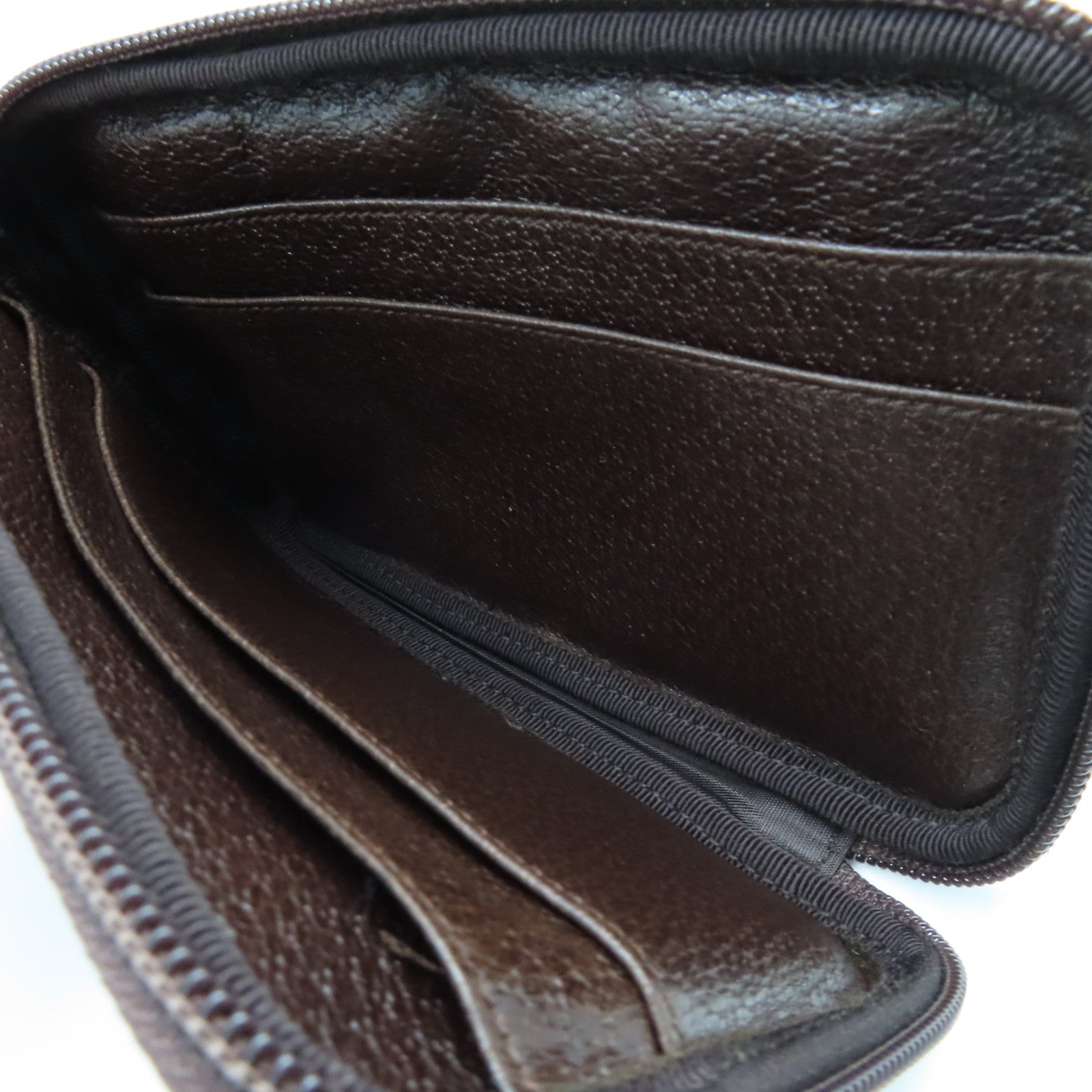 GUCCI 帆布Shoulder Pouch銀扣肩背袋啡色