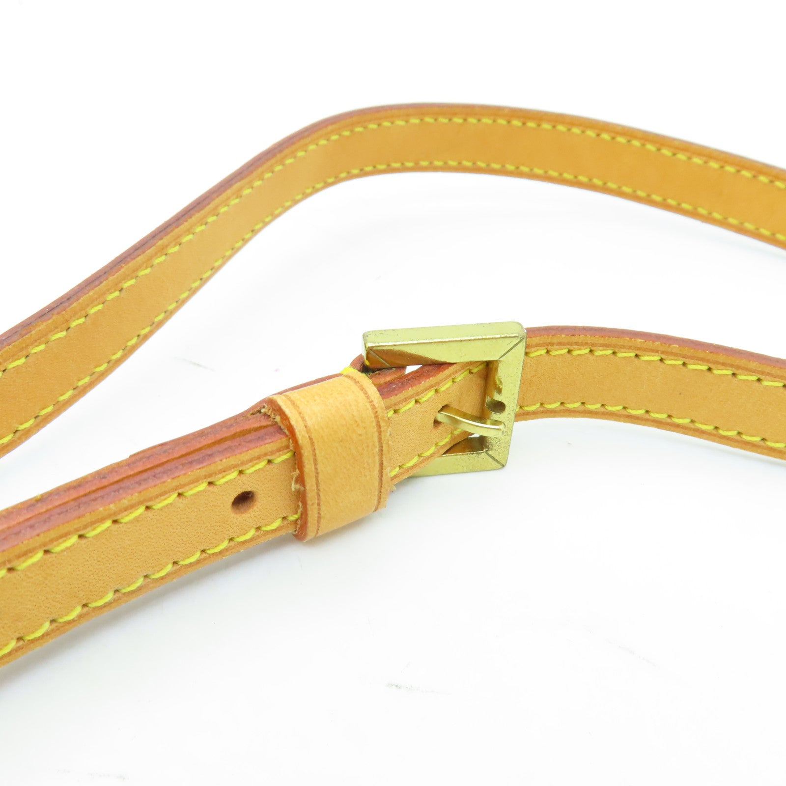 LOUIS VUITTON Monogram Trotteur金扣肩背袋啡色