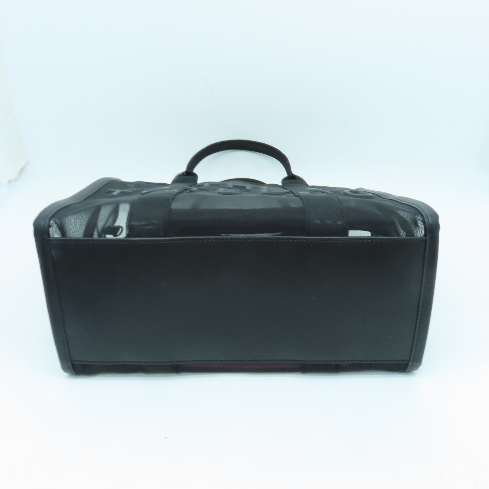 MARC JACOBS 2way Shoulder Bag Silver Buckle Handle Shoulder Bag Black Pink