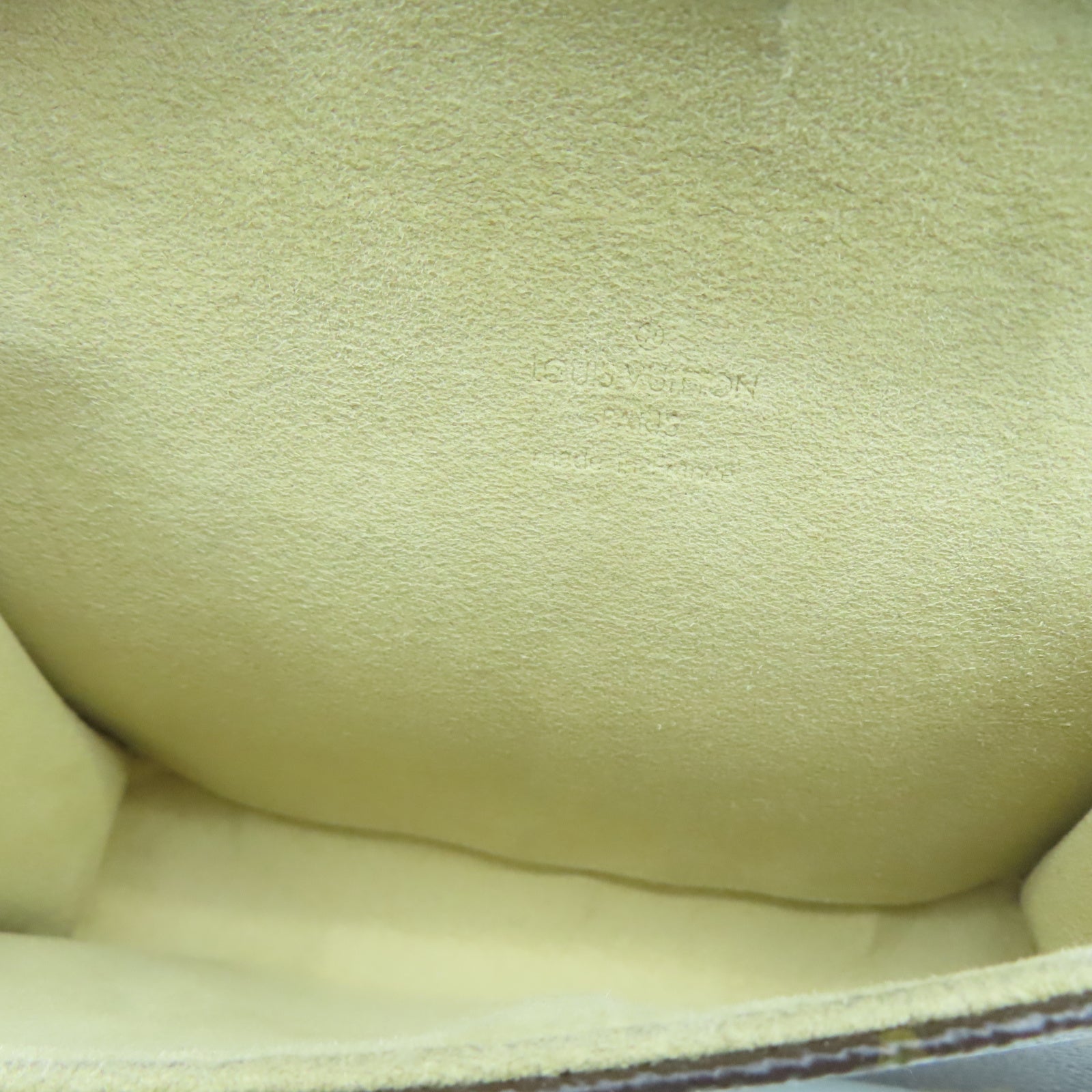 LOUIS VUITTON Monogram Pochette Florentine金扣腰包棕色
