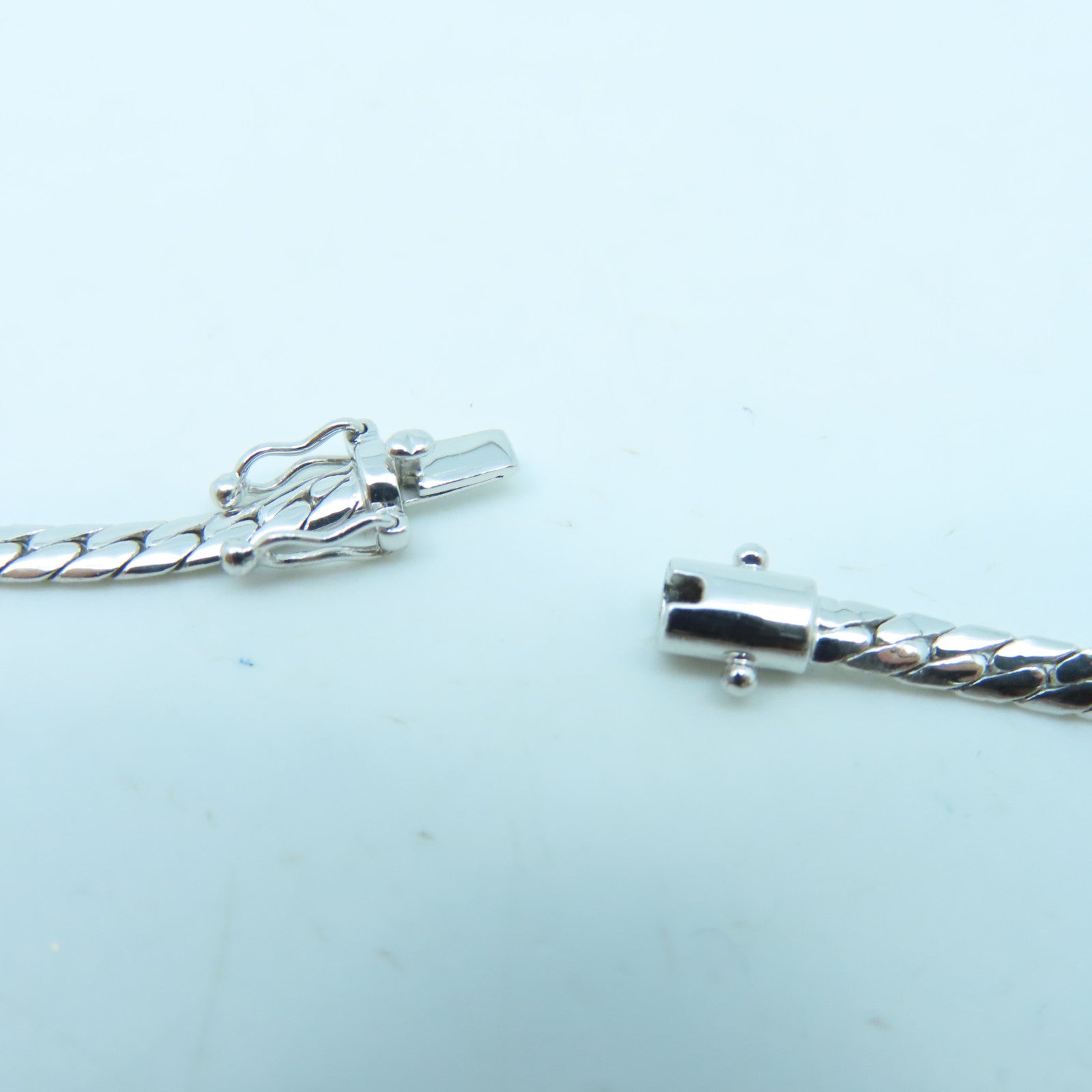 JEWELRY 18K白金Diamond 20.1g鑽石項鍊銀色