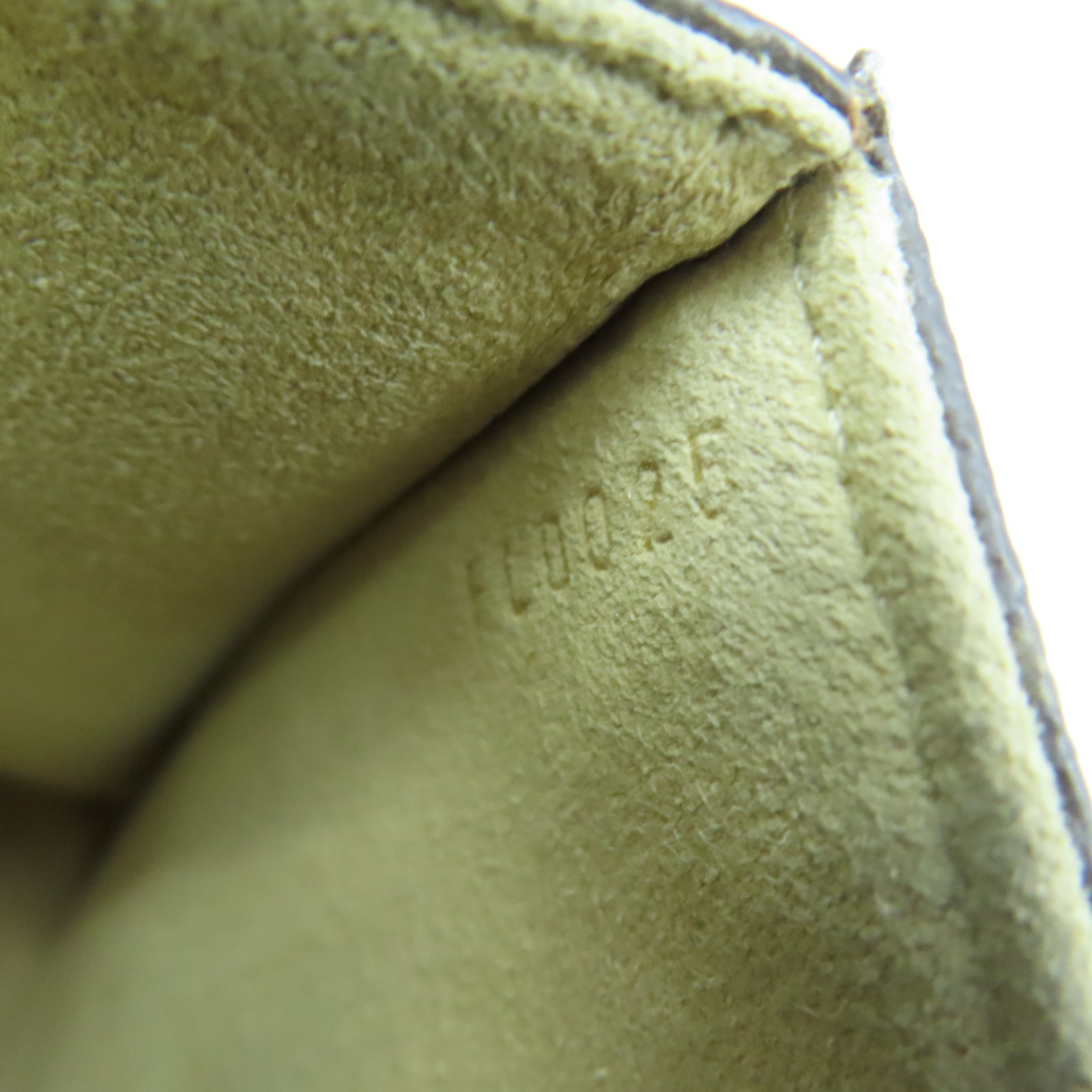 LOUIS VUITTON Monogram Pochette Florentine金扣腰包棕色