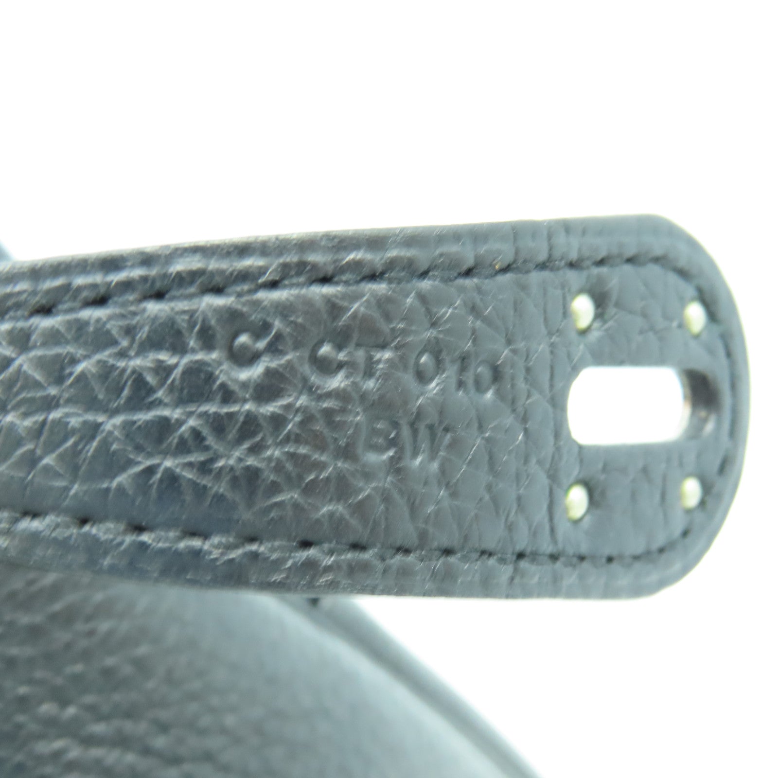 HERMES Taurillon Clemence皮革Lindy 26銀扣手挽肩背兩用袋黑色