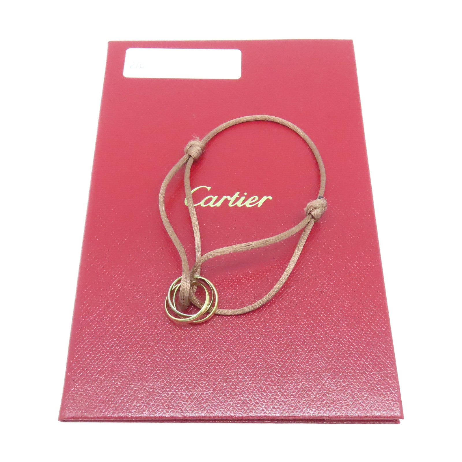 CARTIER 18K Gold Trinity Bracelet