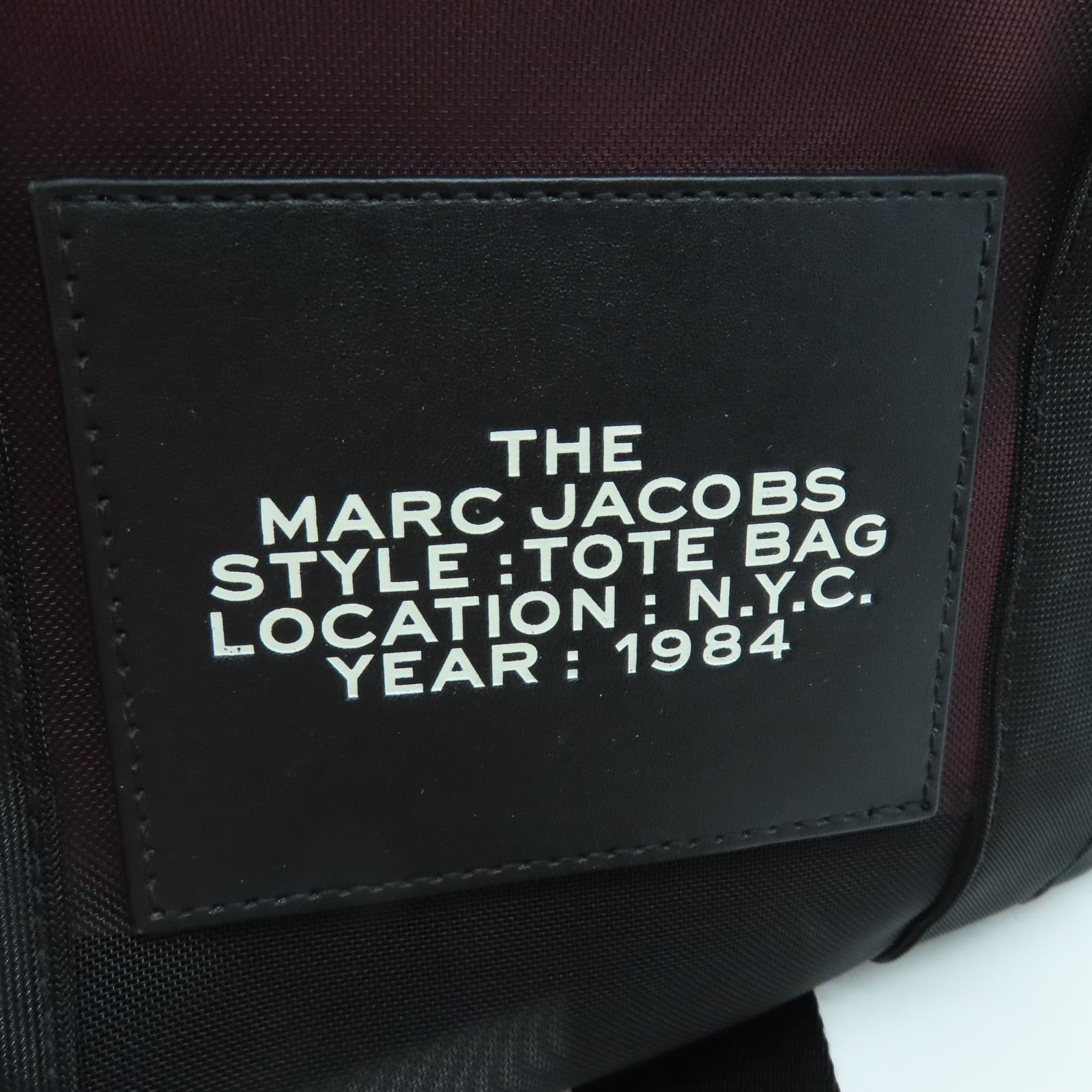 MARC JACOBS 2way Shoulder Bag Silver Buckle Handle Shoulder Bag Black Pink