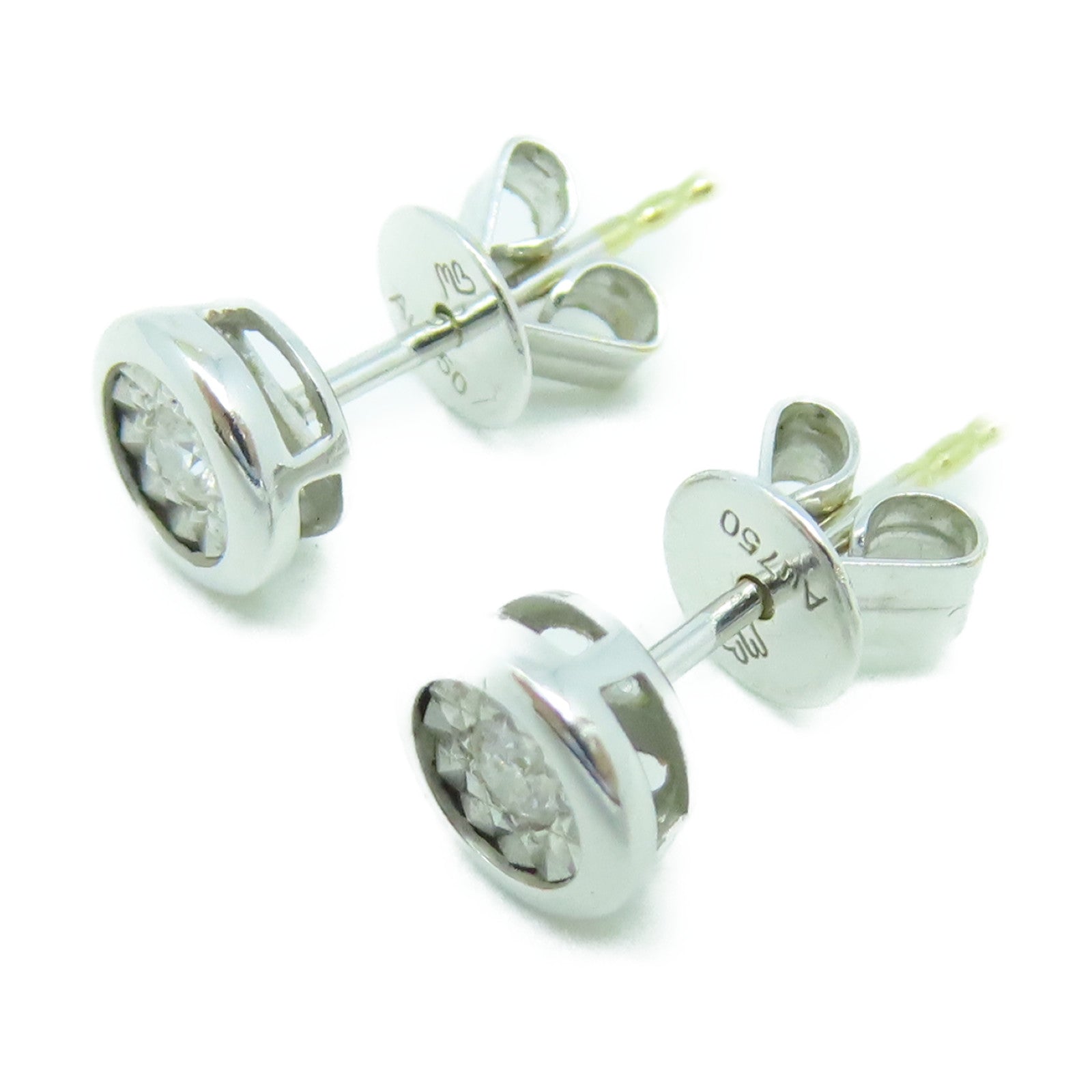 JEWELRY 18K白金Diamond Earrings耳環