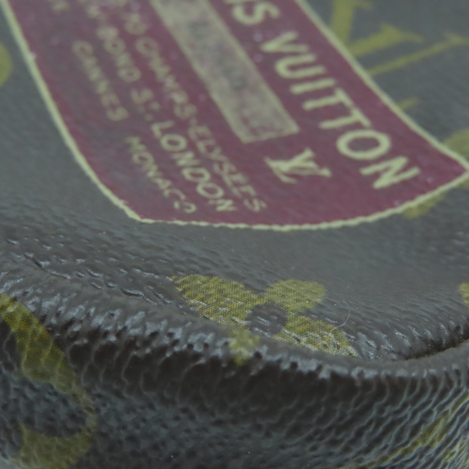 LOUIS VUITTON Monogram Pochette Accessories Pouch金扣鏈帶肩背袋棕色