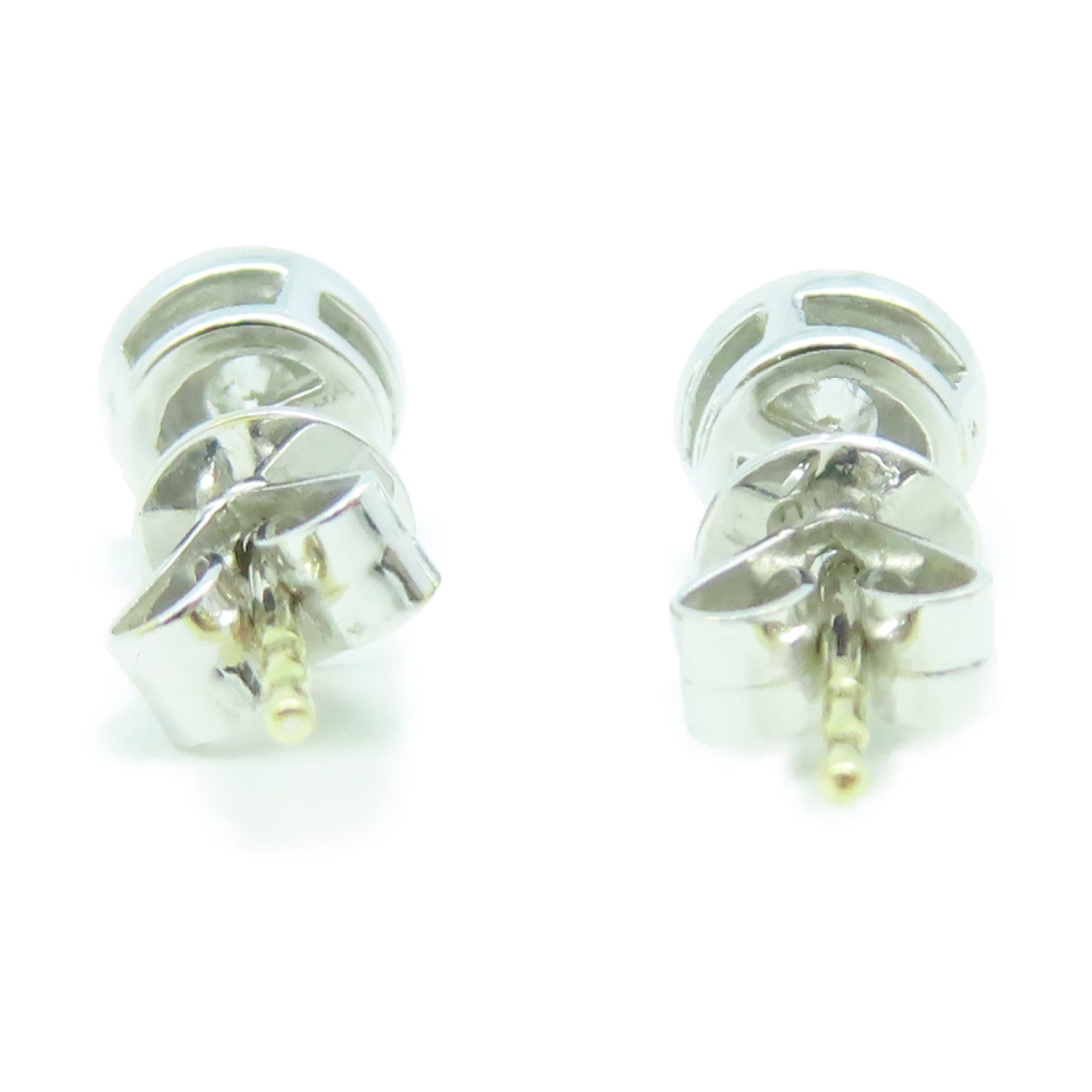 JEWELRY 18K白金Diamond Earrings耳環