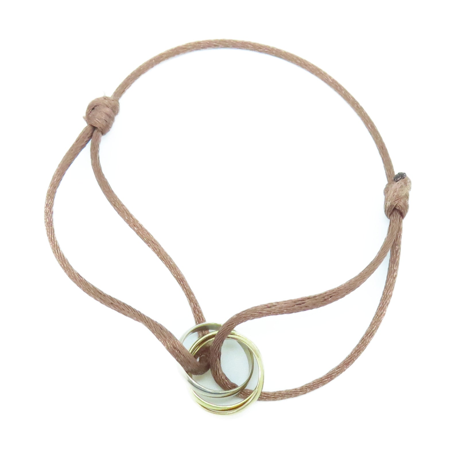 CARTIER 18K Gold Trinity Bracelet