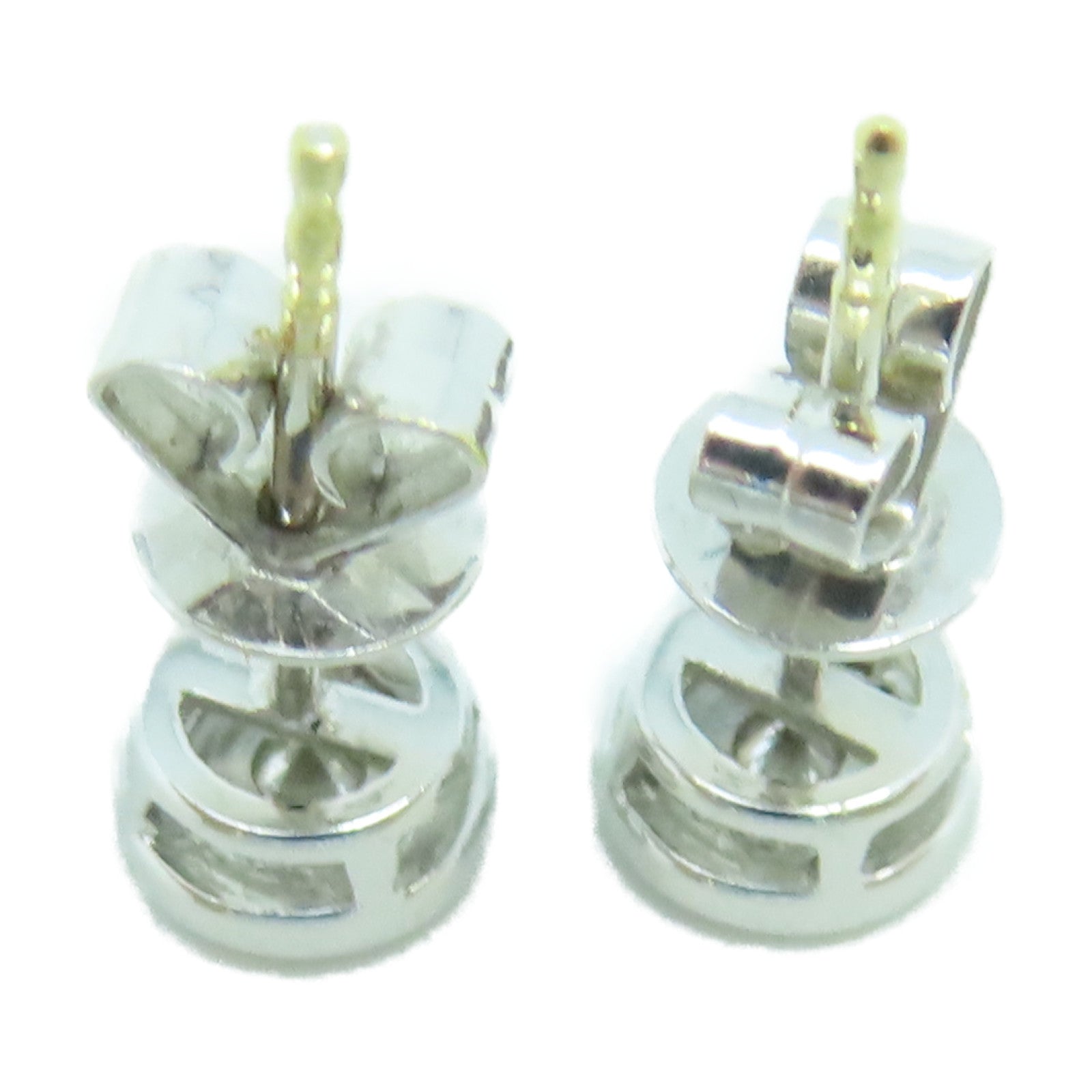 JEWELRY 18K白金Diamond Earrings耳環