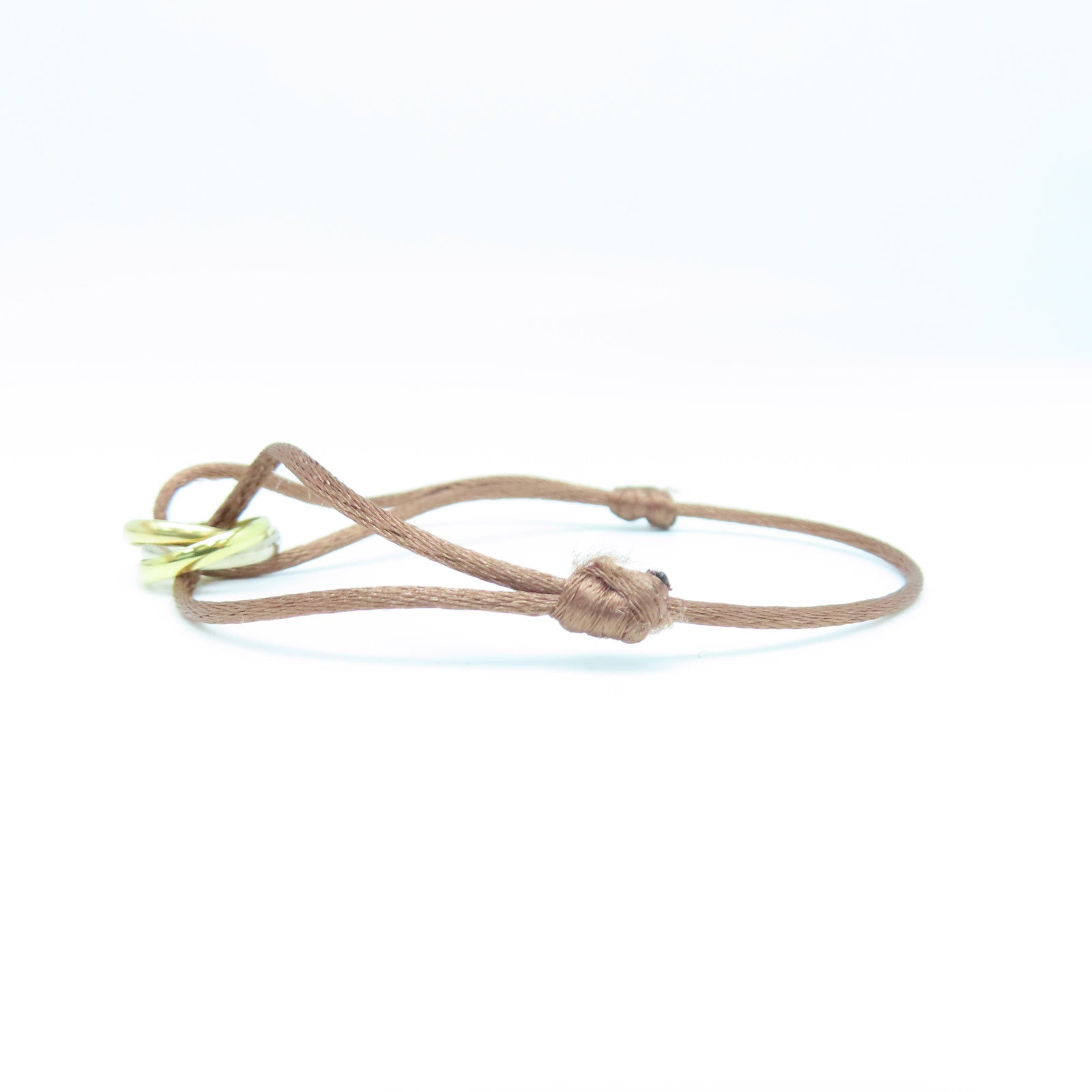 CARTIER 18K Gold Trinity Bracelet