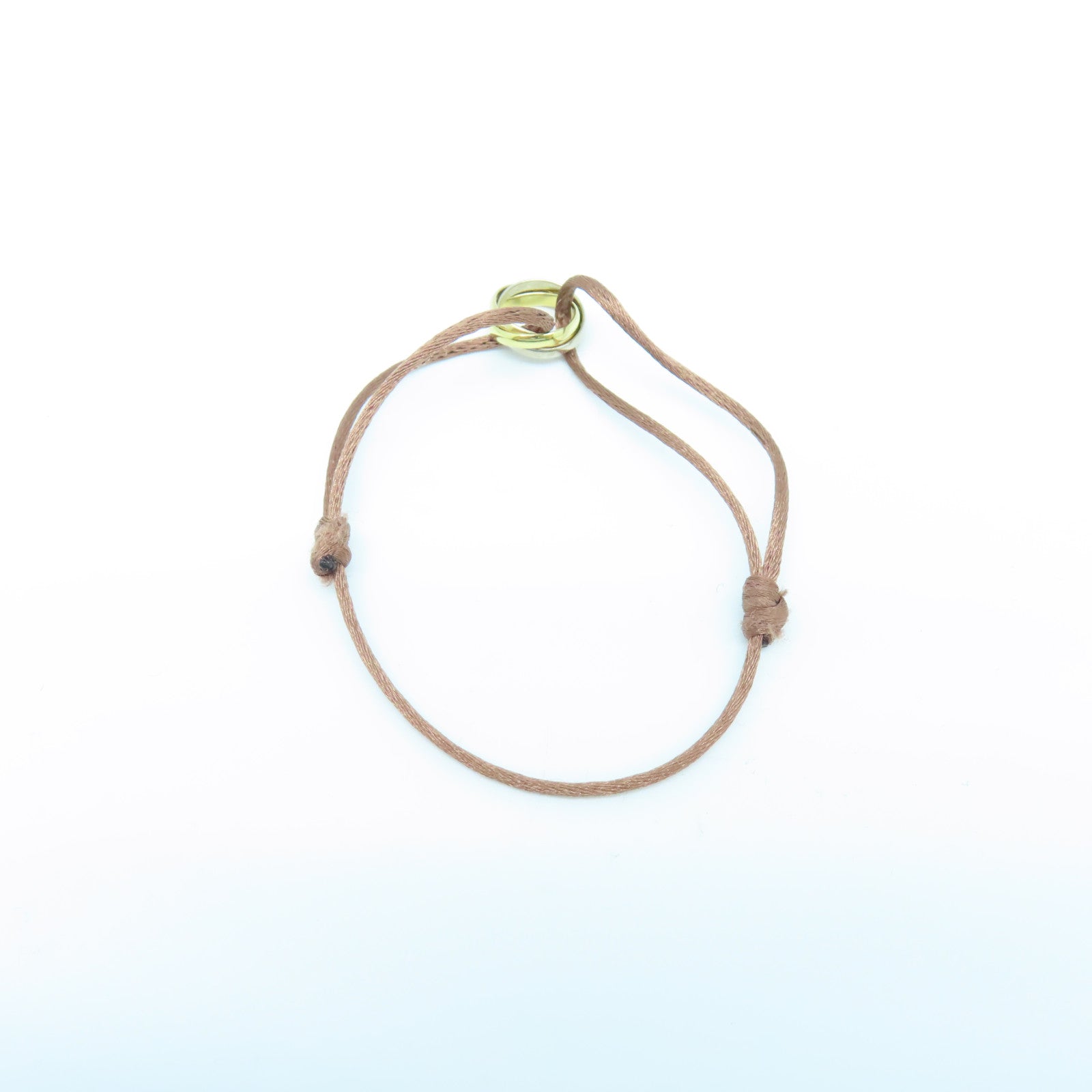 CARTIER 18K Gold Trinity Bracelet