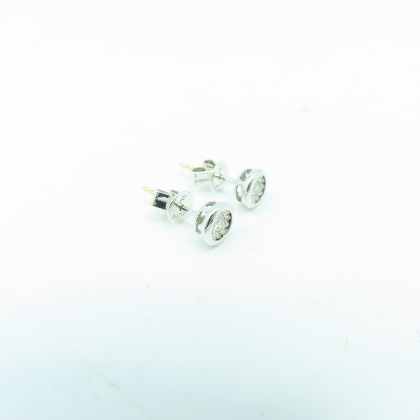 JEWELRY 18K白金Diamond Earrings耳環