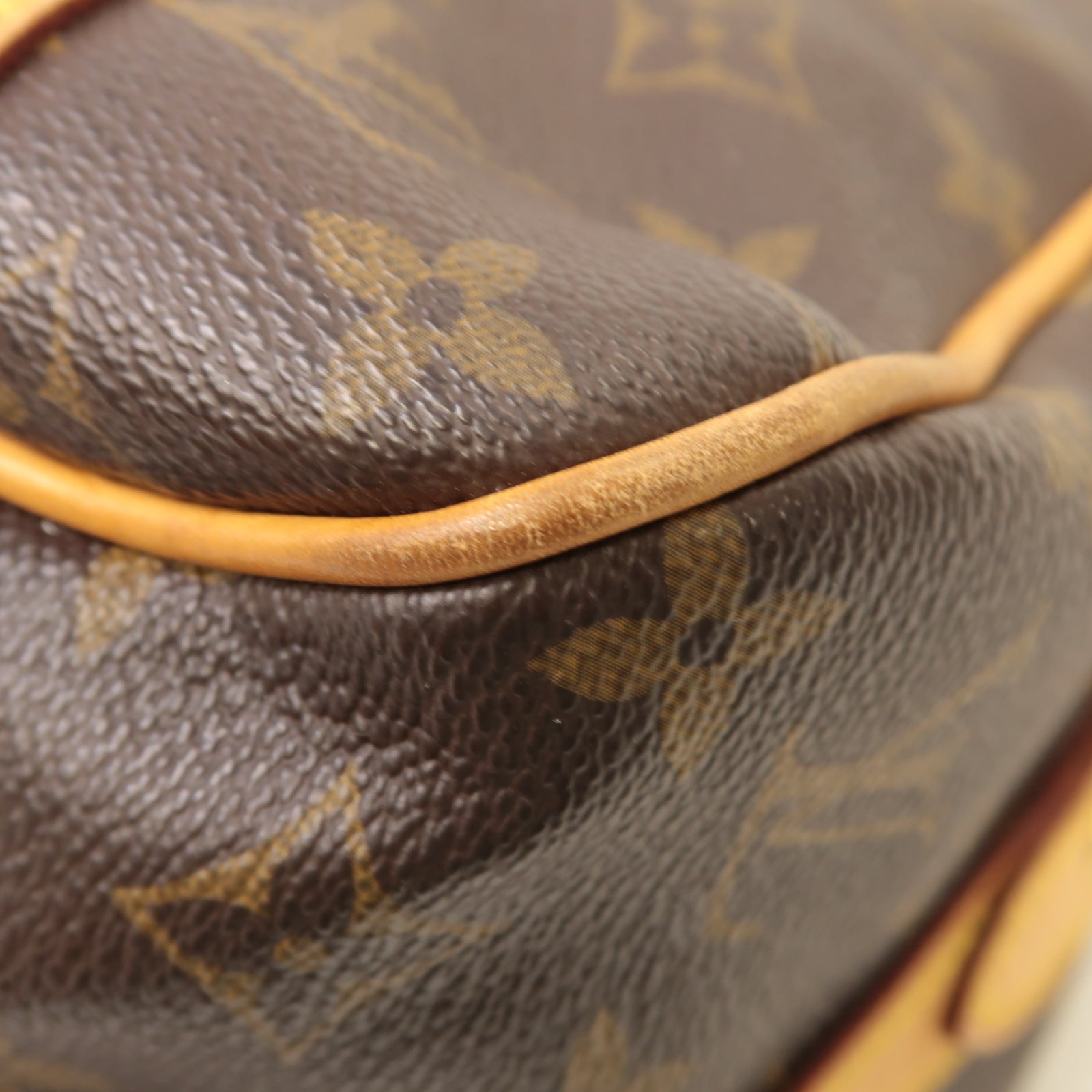 LOUIS VUITTON Monogram Stresa PM金扣肩背袋啡色