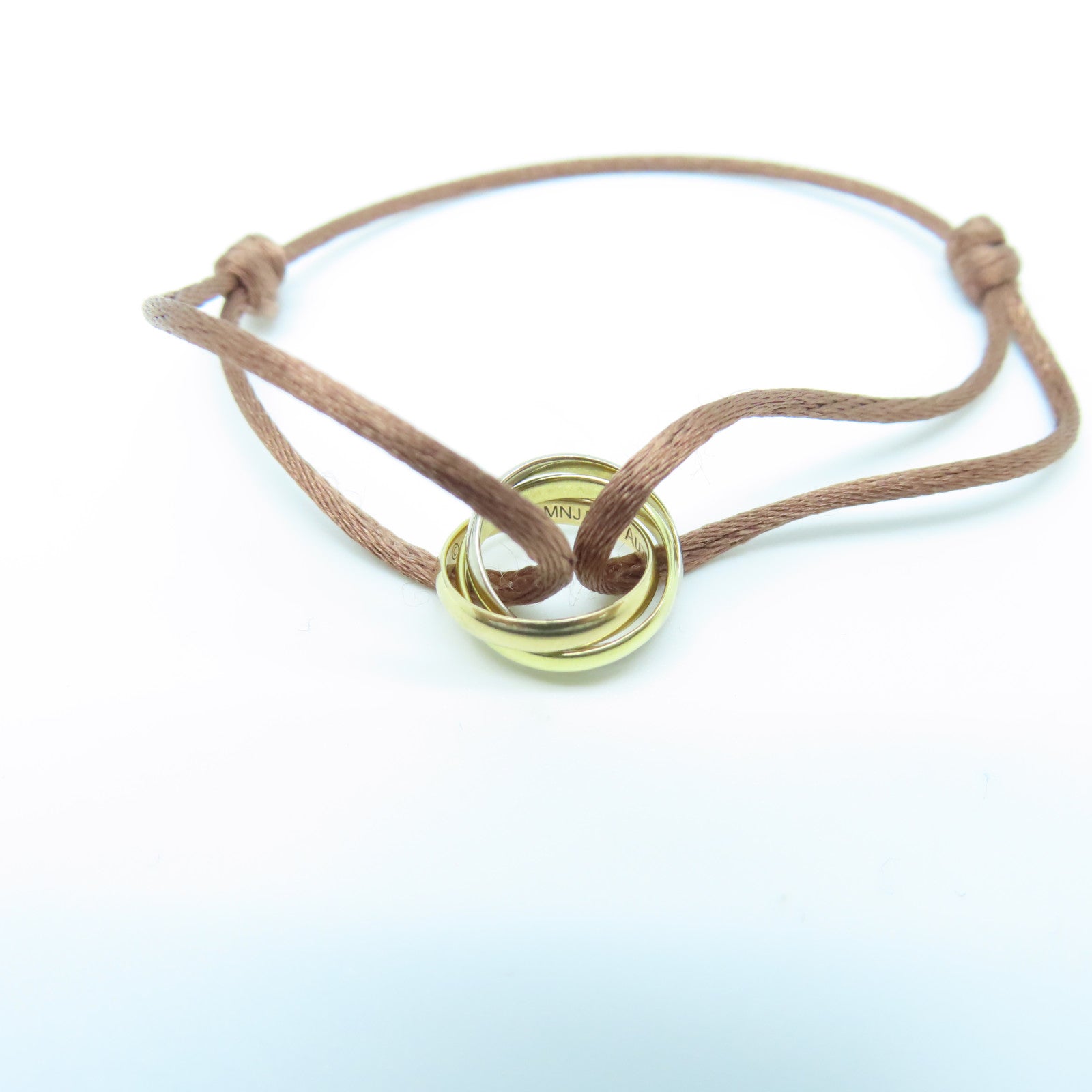 CARTIER 18K Gold Trinity Bracelet