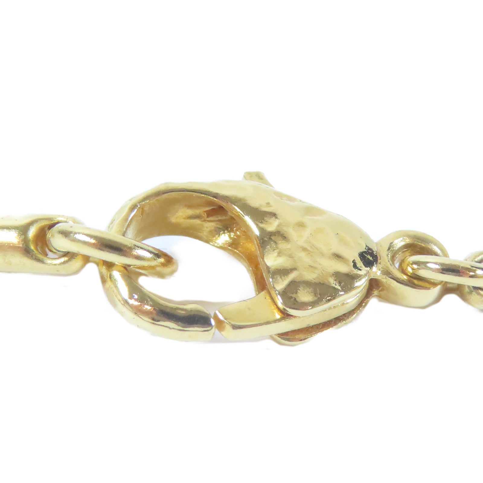 CHANEL 金屬Necklace項鍊金色/黑色