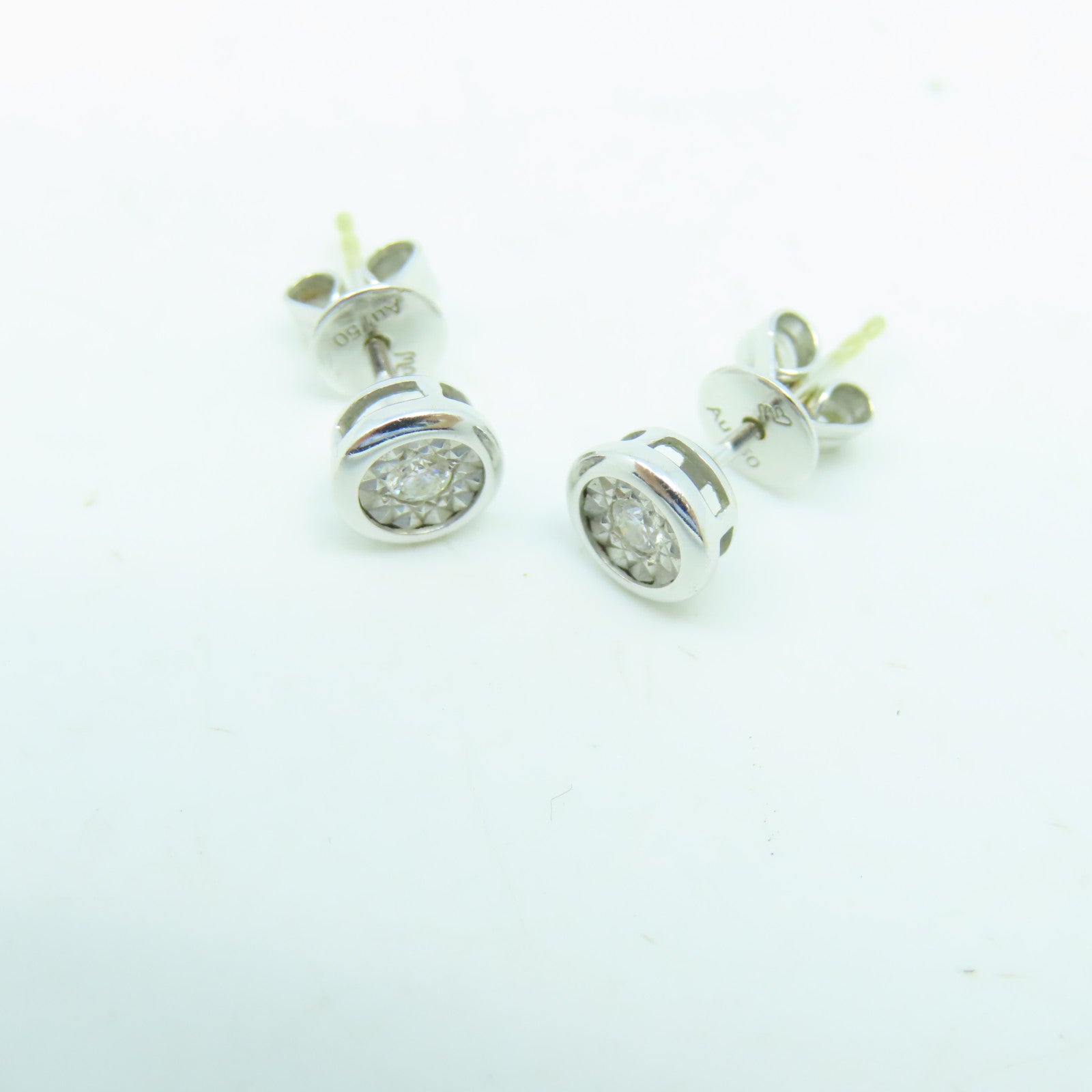 JEWELRY 18K白金Diamond Earrings耳環
