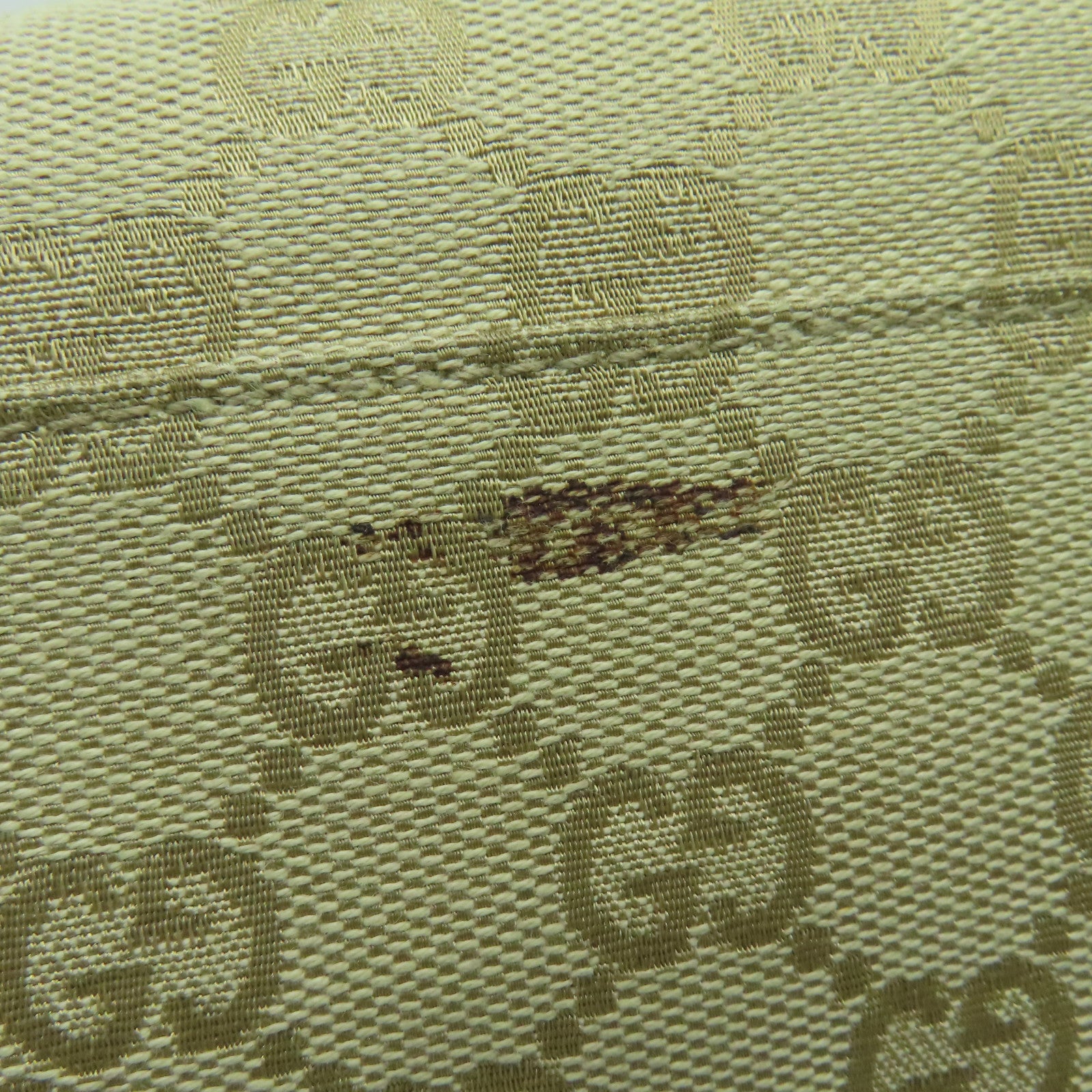 GUCCI 帆布Travelling Bag旅行袋金色/米色