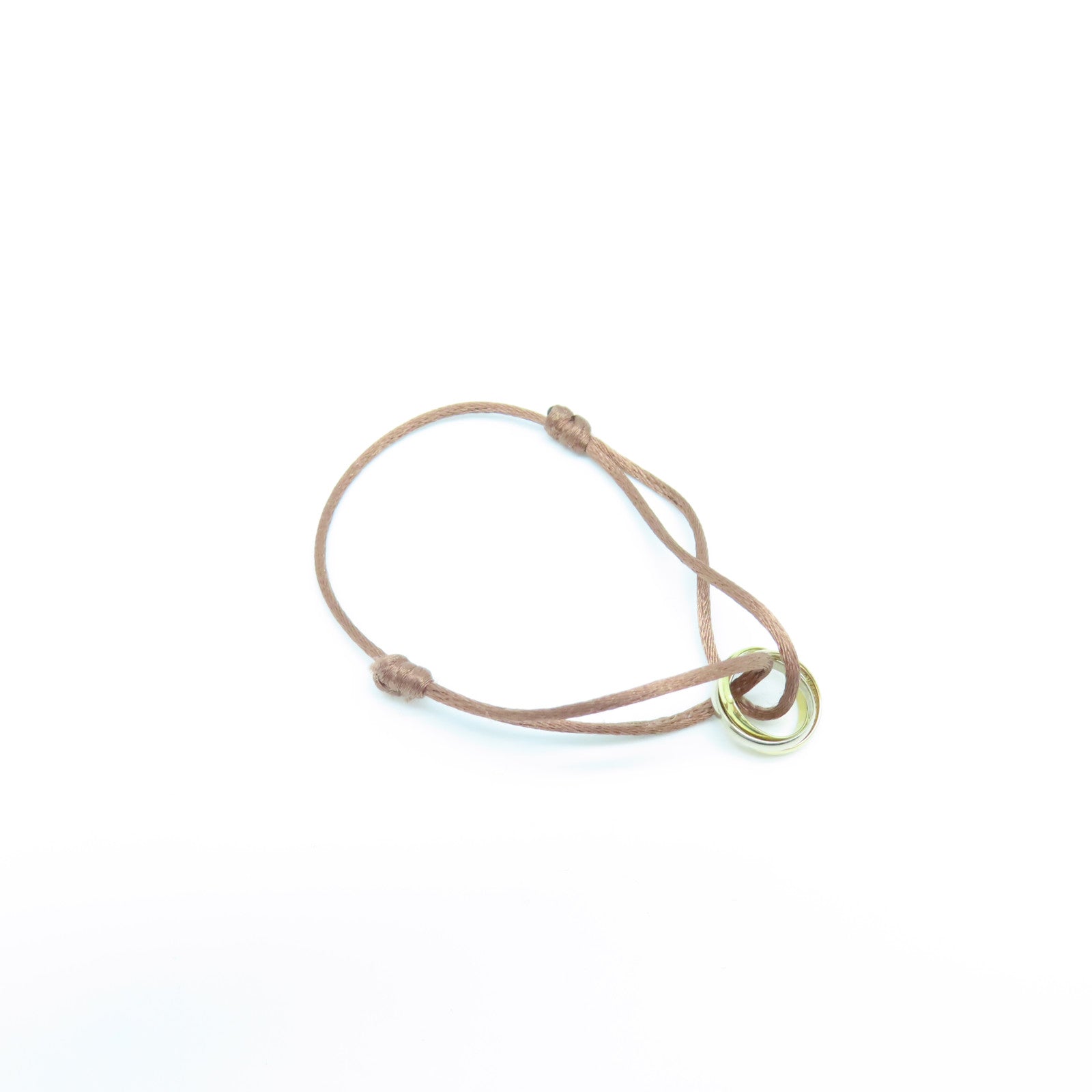 CARTIER 18K Gold Trinity Bracelet
