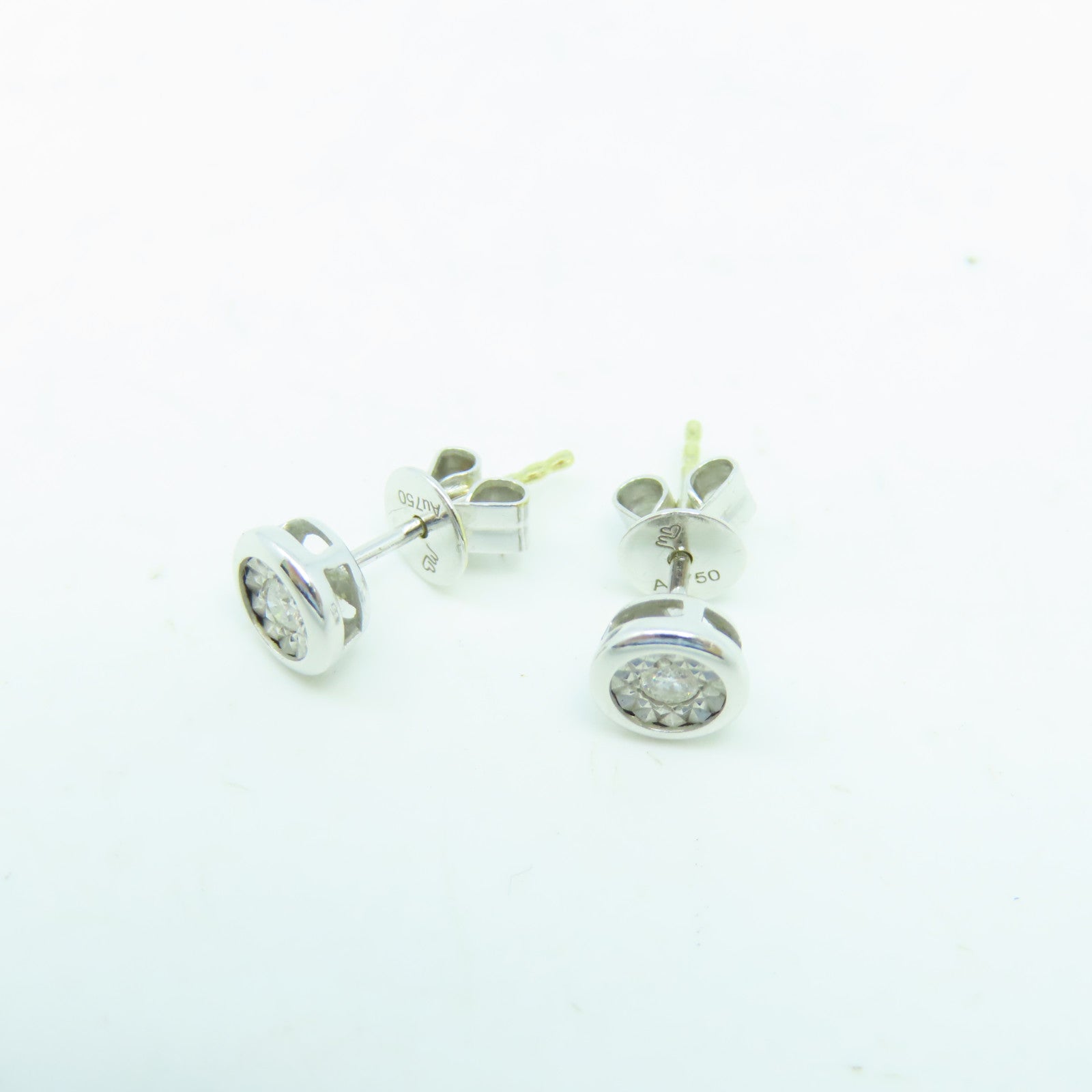 JEWELRY 18K白金Diamond Earrings耳環