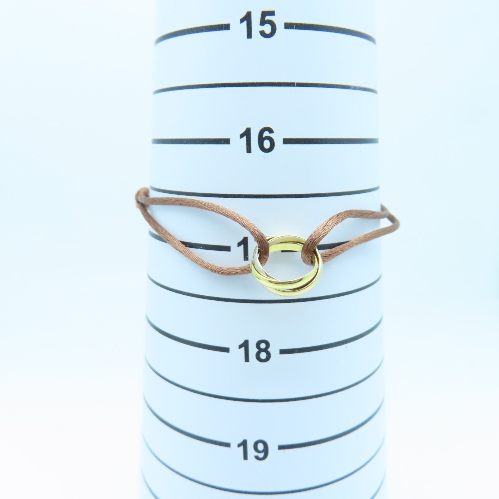 CARTIER 18K Gold Trinity Bracelet
